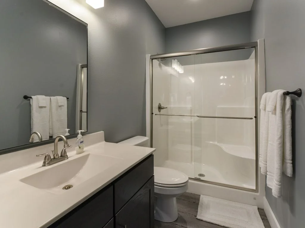 Ensuite bathroom