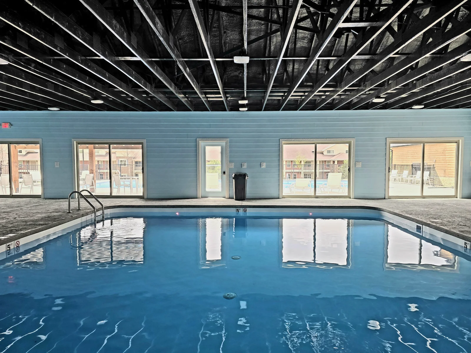 Indoor pool
