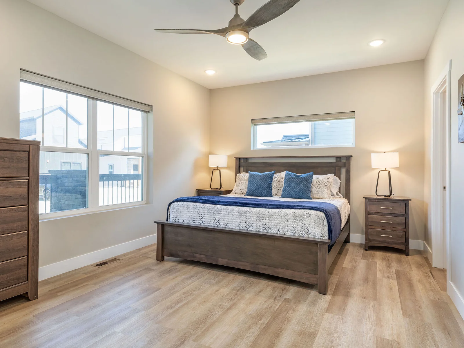 Main Level King bed #1