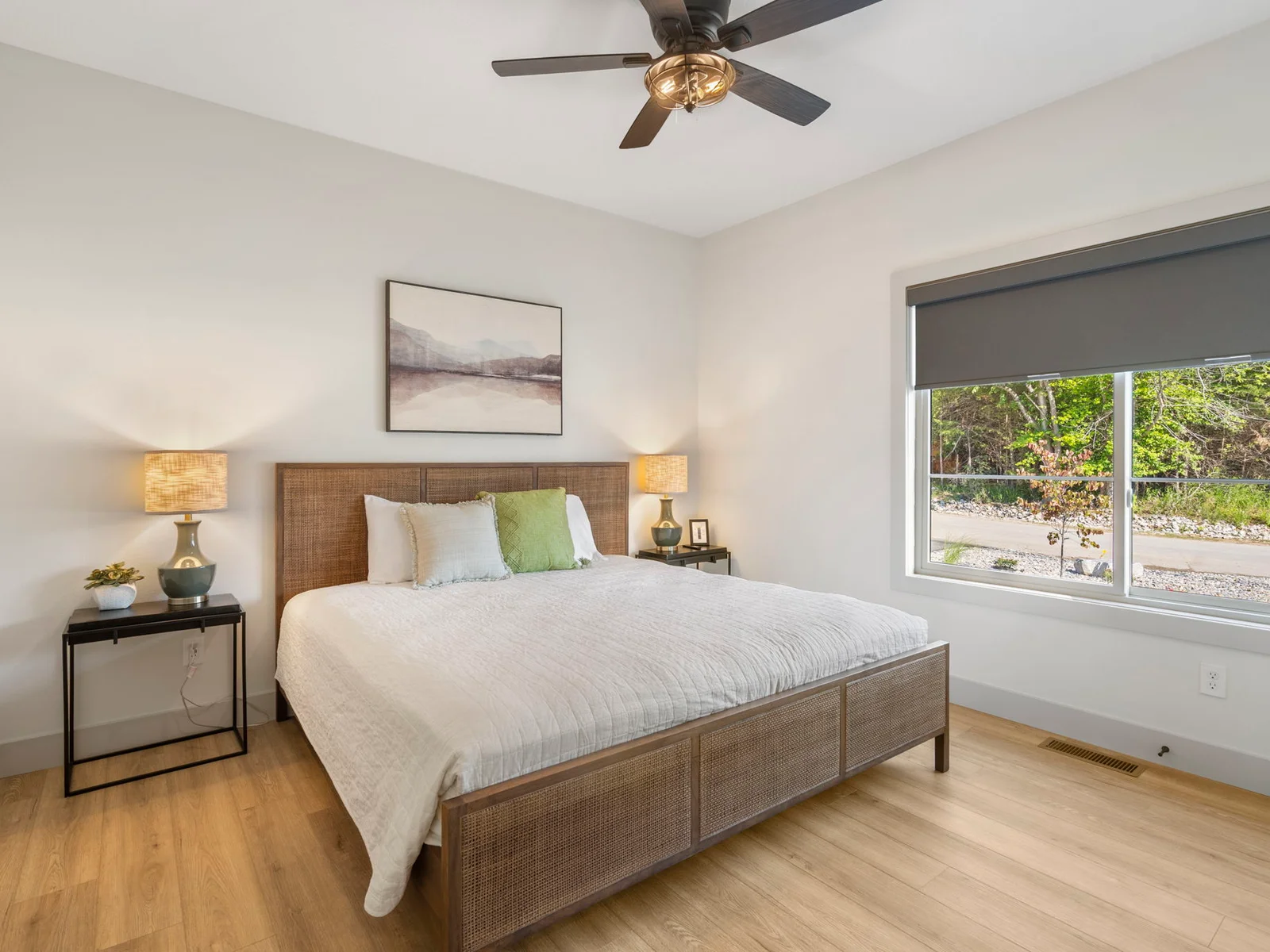 Second king bedroom on main level