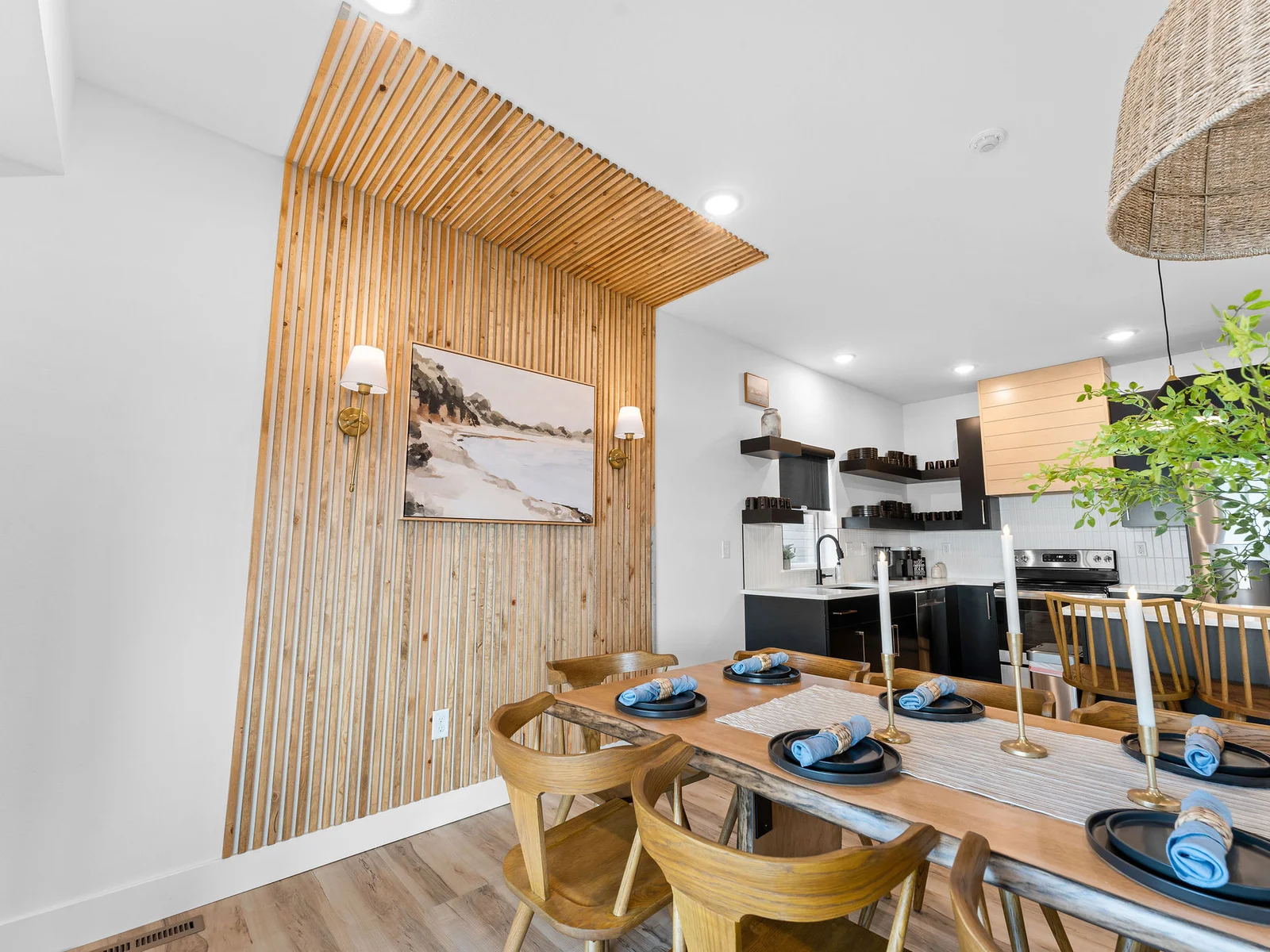 Dining seating for everyone!