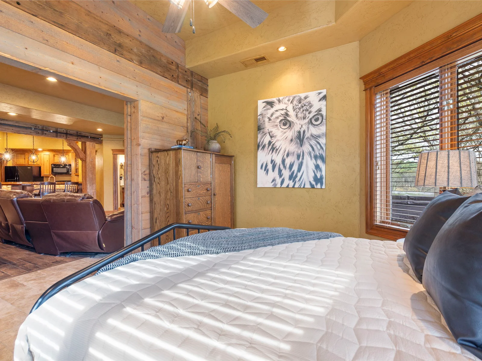 Lower level Queen bedroom #6