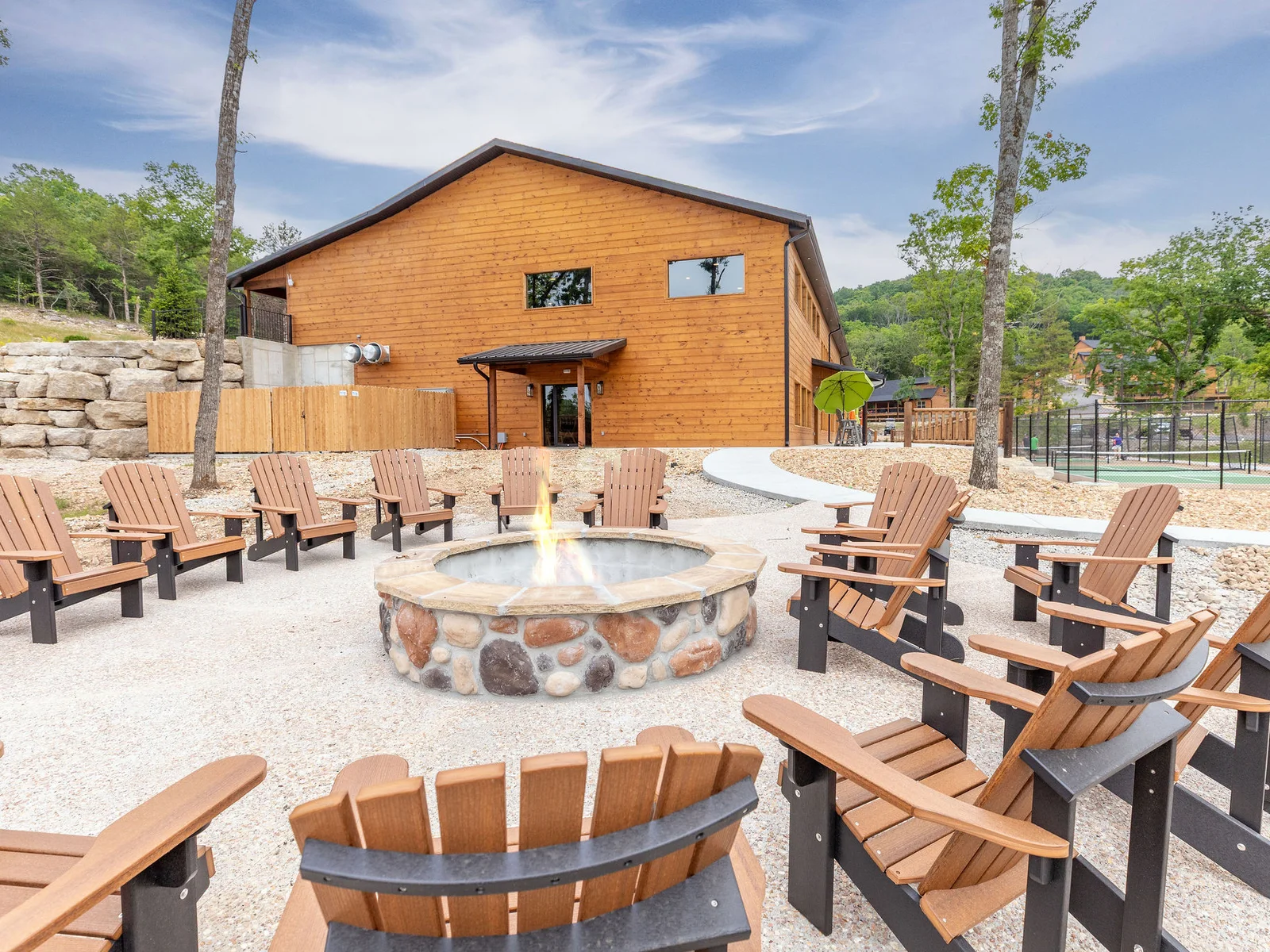 Community firepit