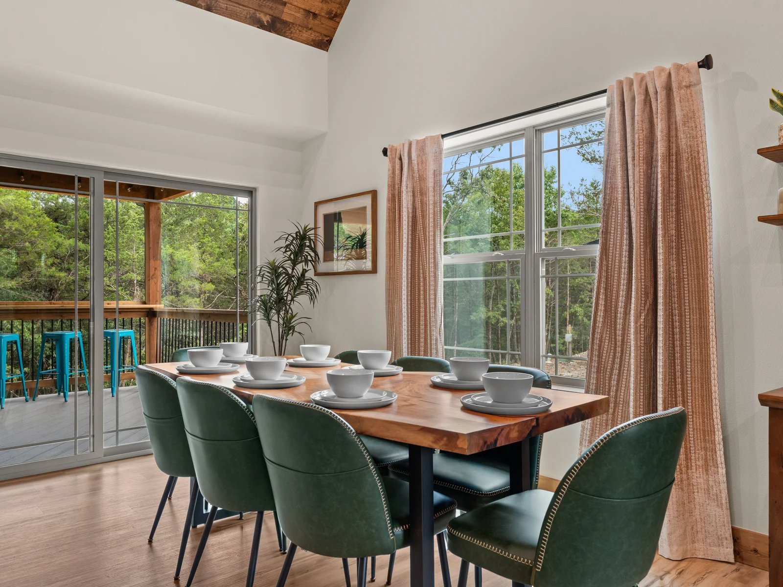 Live-Edge Dining Table