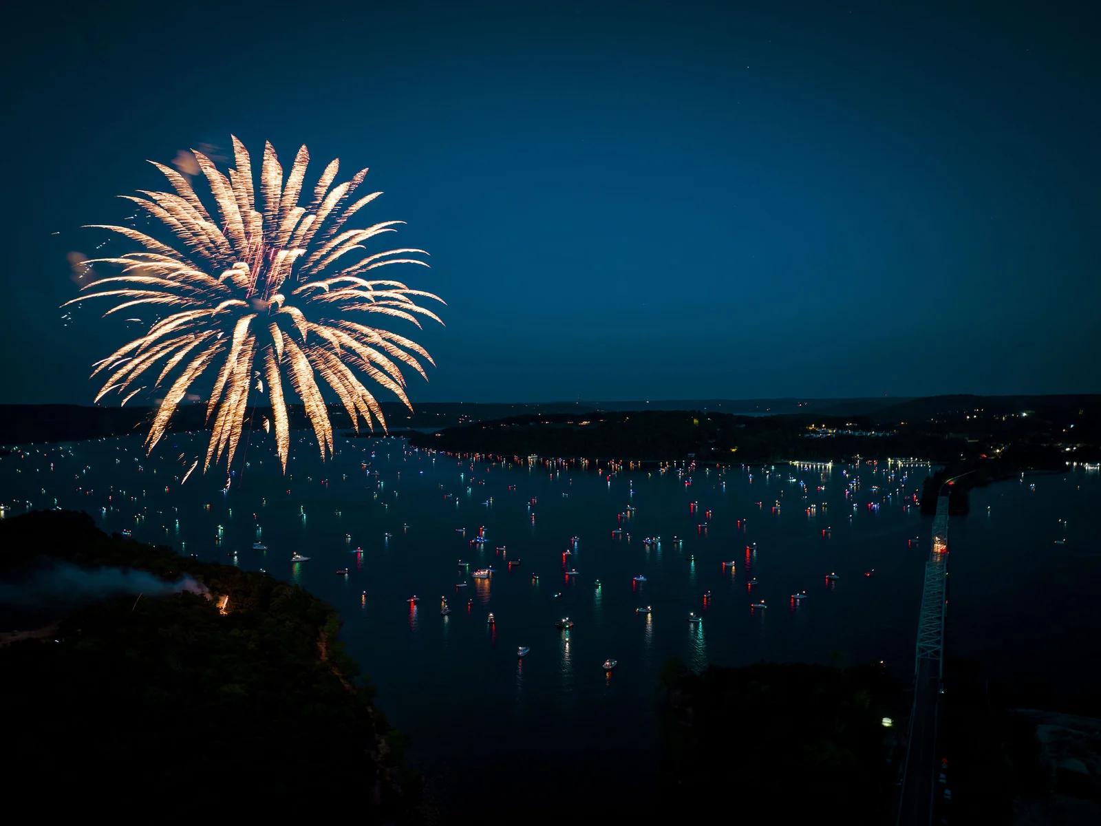 4th of July is a wonderful time to be in Branson!