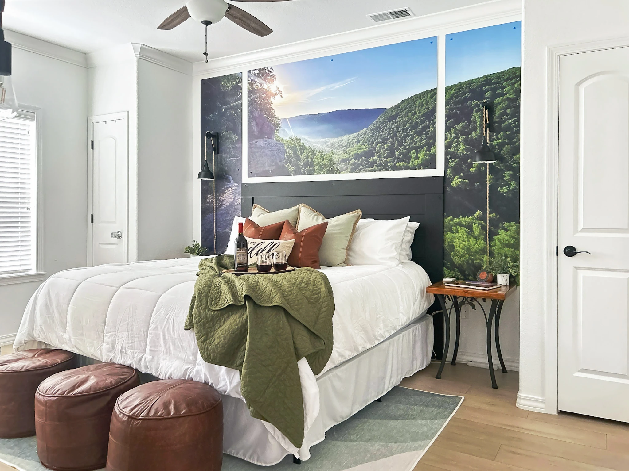 And enjoy a king-sized haven for rest.