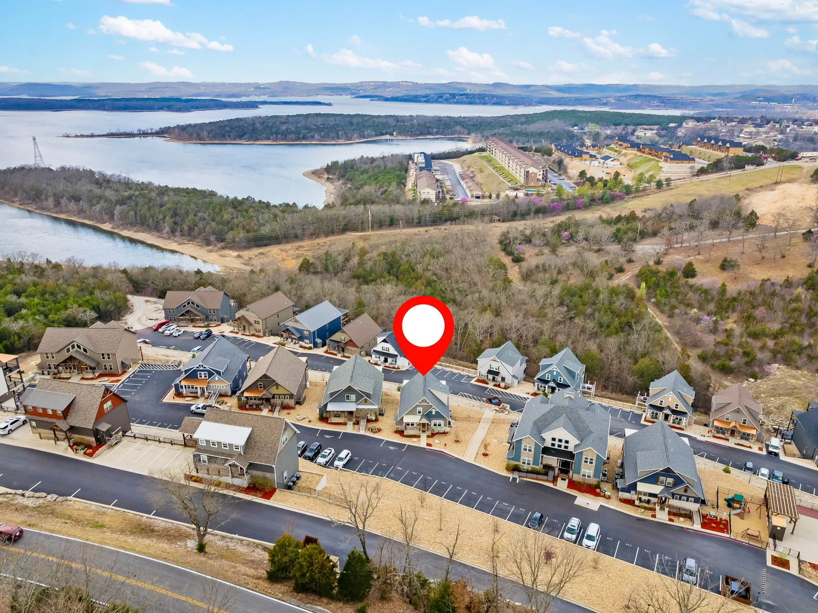 Home Location in Chateau Cove.