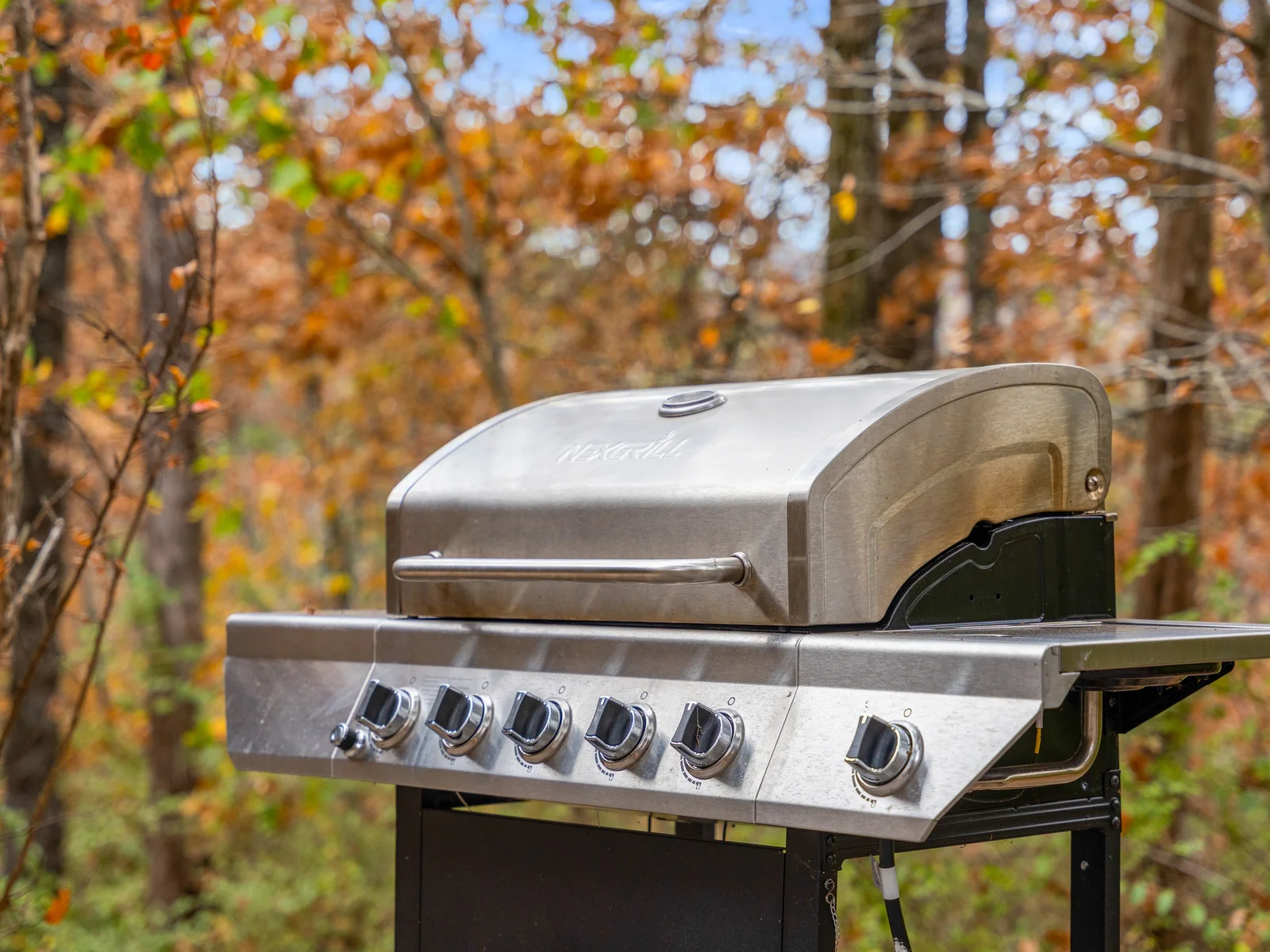 Grill, chill, and savor a special meal made for two