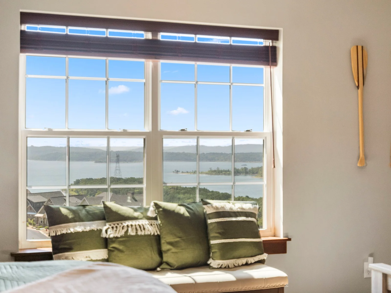 View from upper queen bedroom