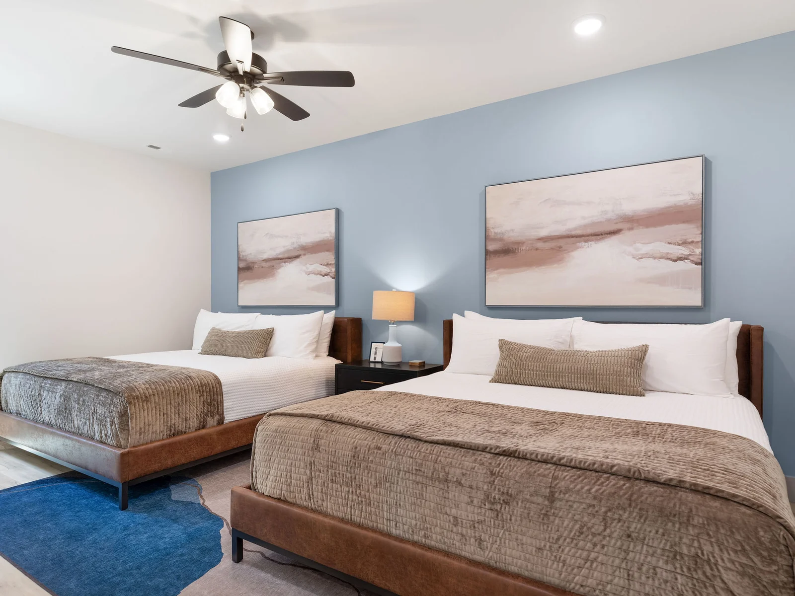 Lower level double King bedroom #3