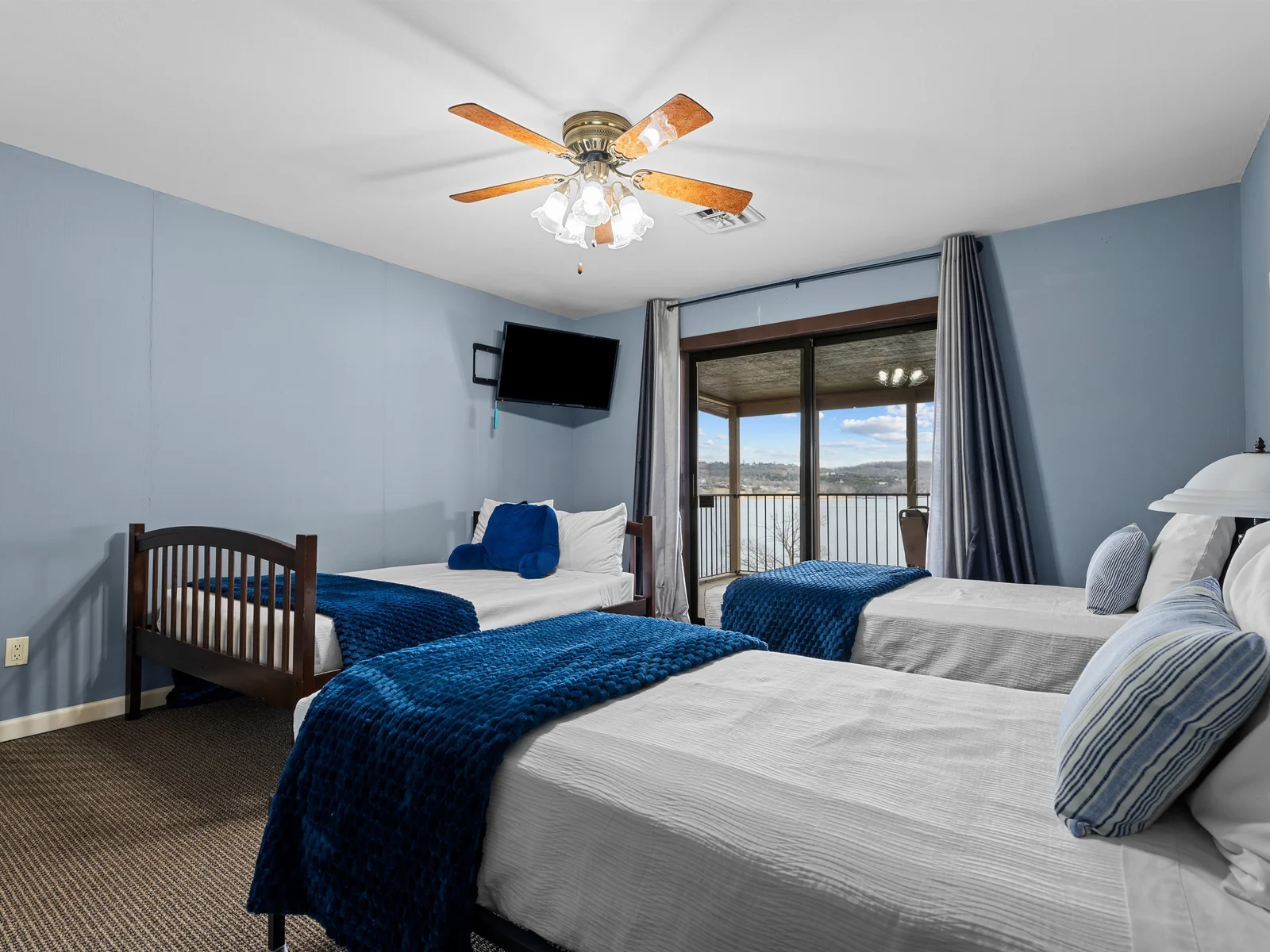 Perfect for friends or family sharing a room, with space to settle in and feel at home.