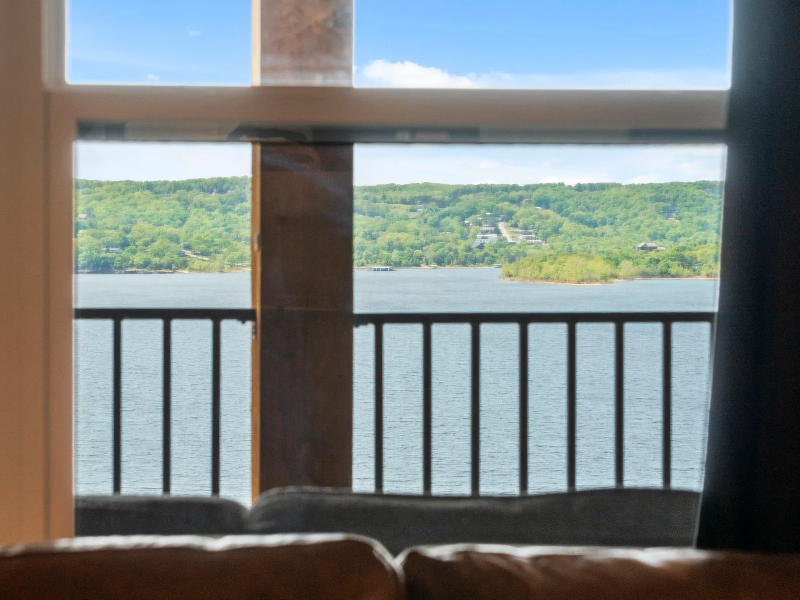 Views from most bedrooms