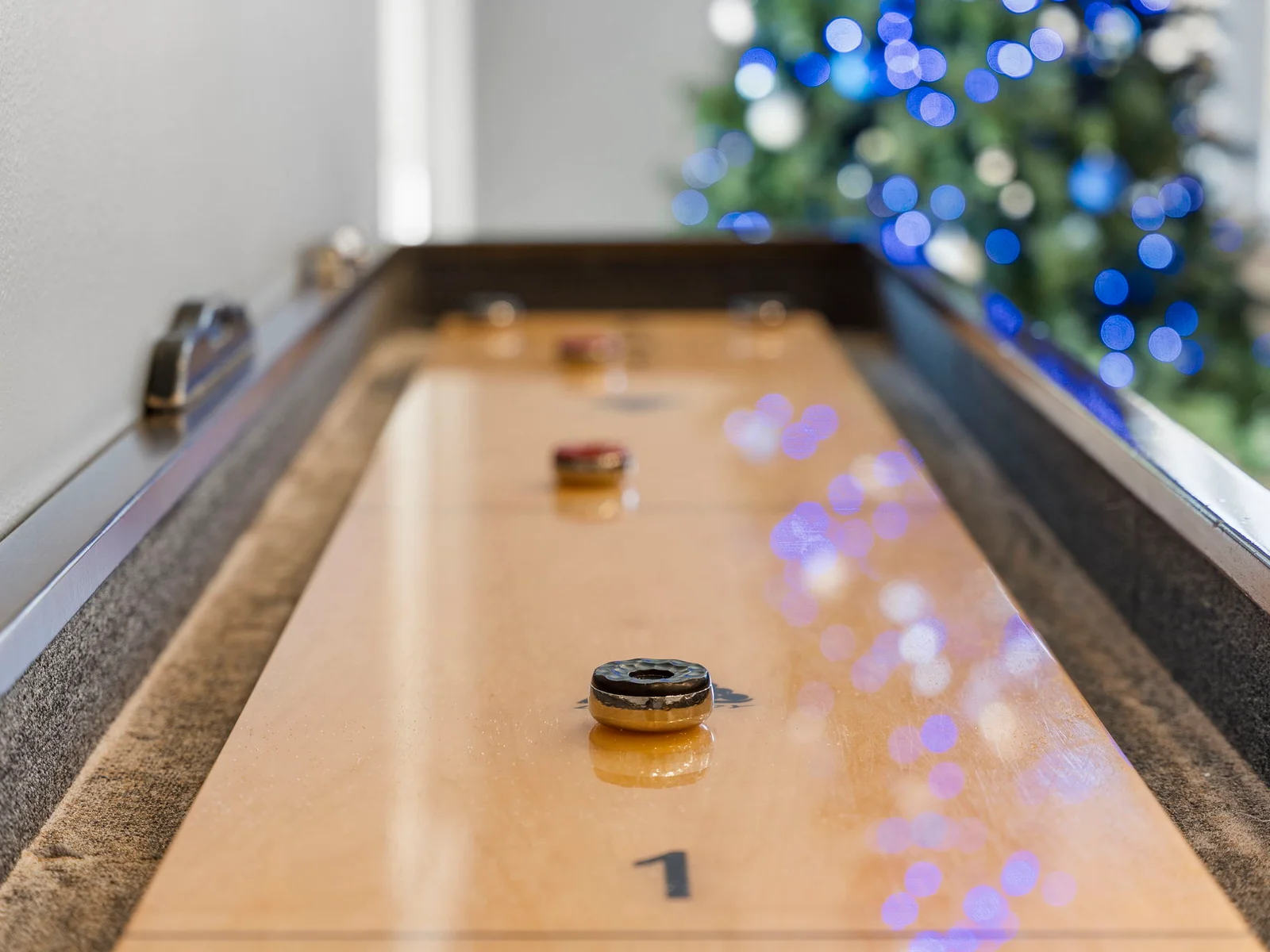 Shuffleboard table!