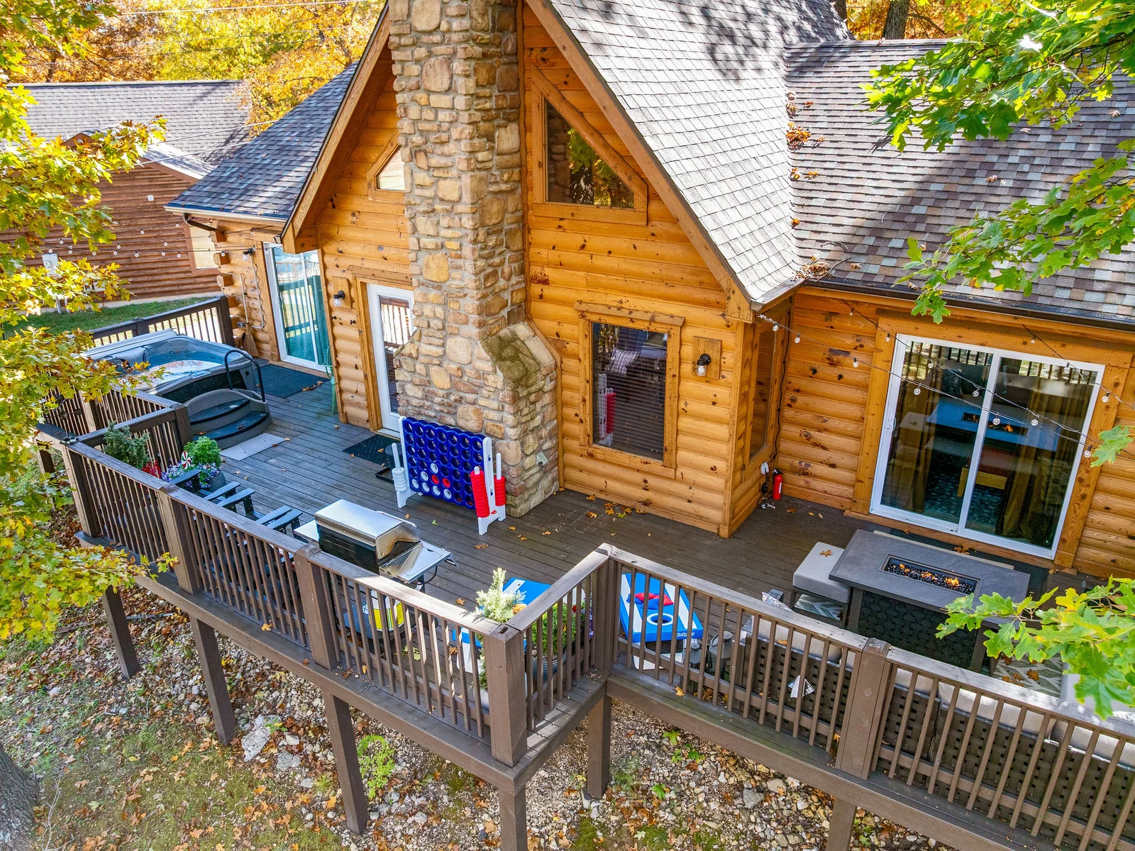 Porch perfect.