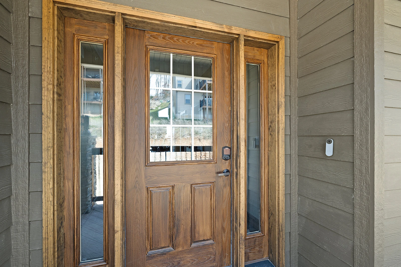 Front Entrance with Keyless Entry