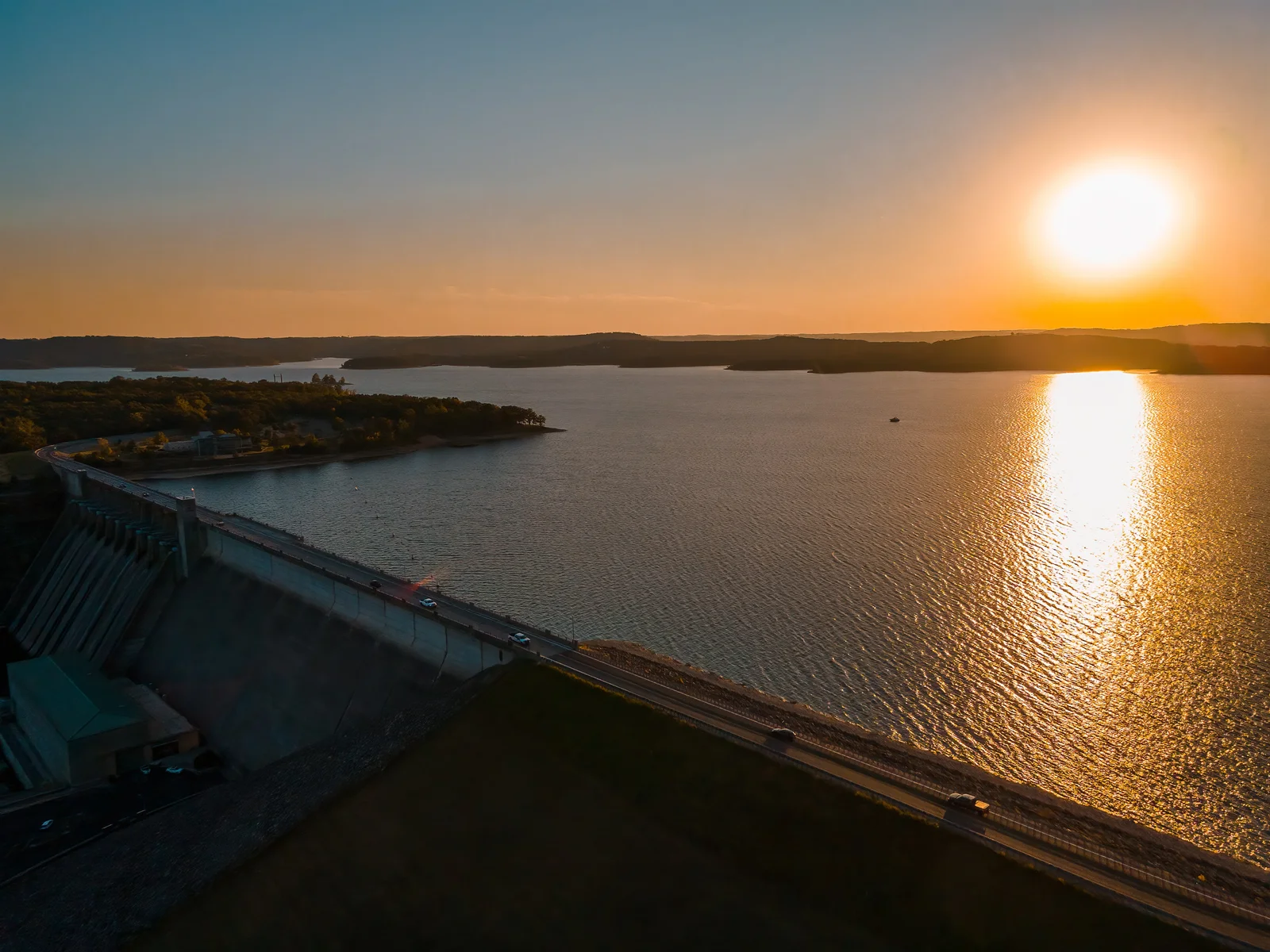 Table Rock Lake has many amazing views.