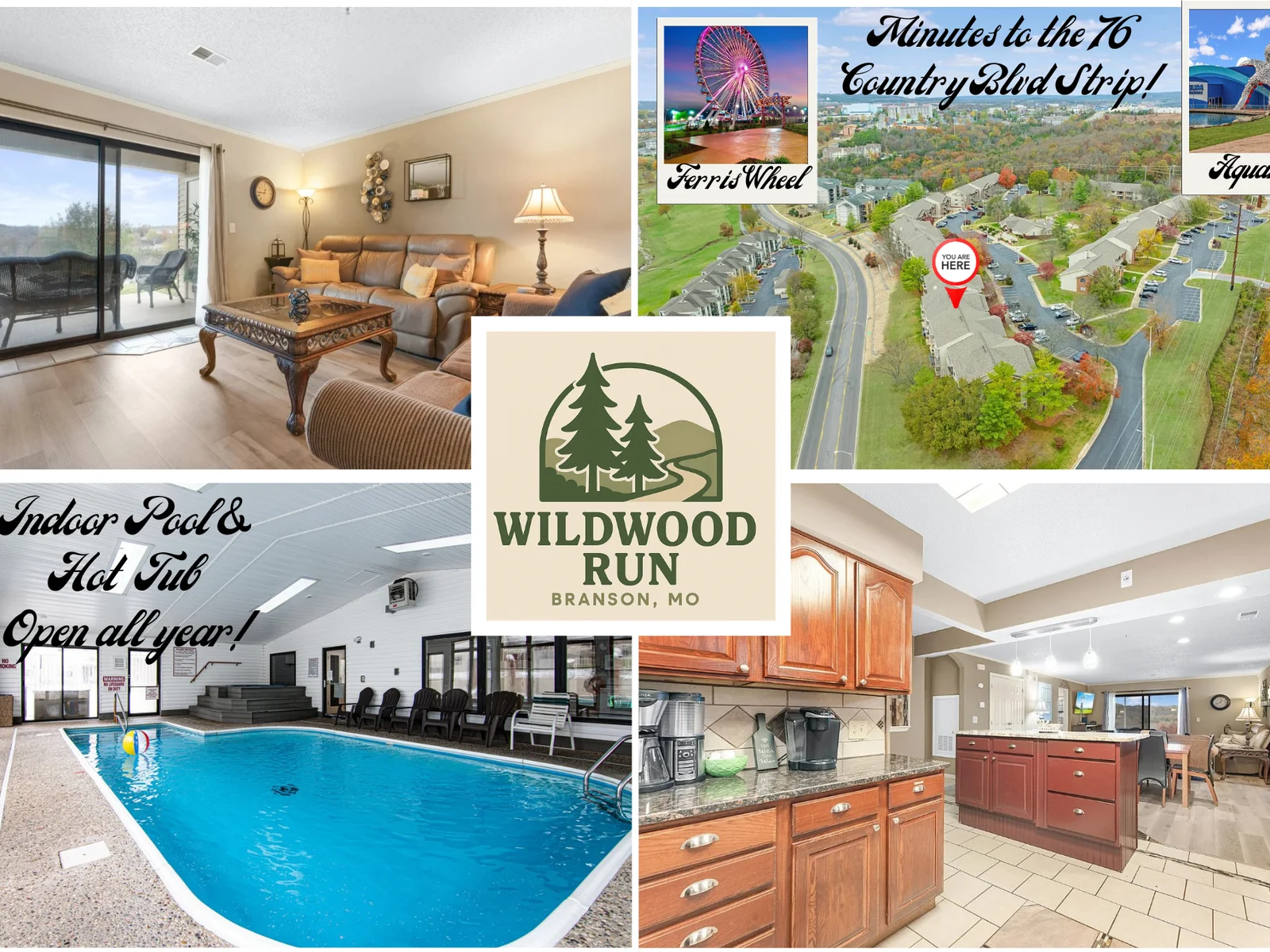 Welcome to Wildwood Run! Your home minutes from the 76 Strip and all the action!
