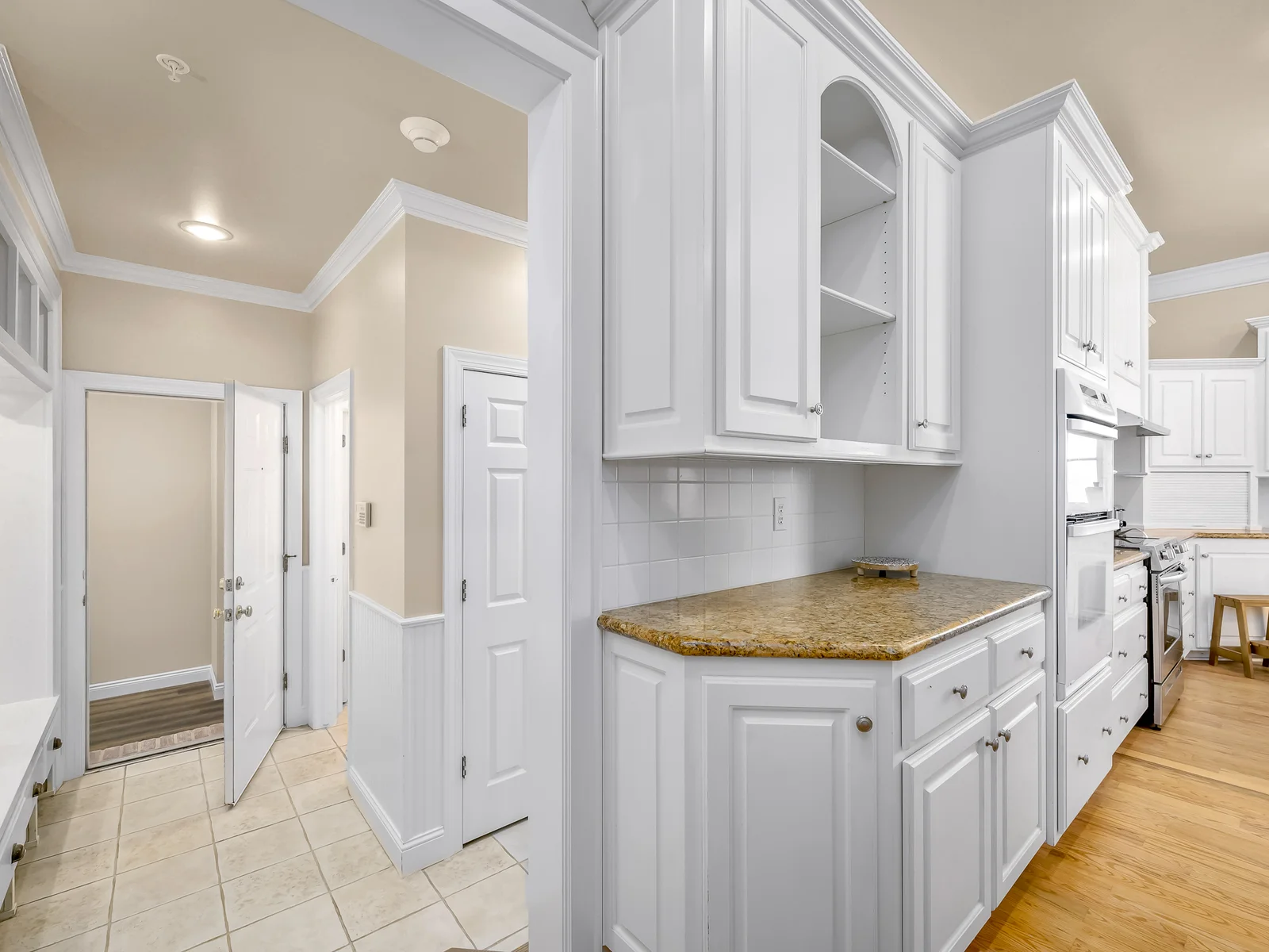 Lots of counter space