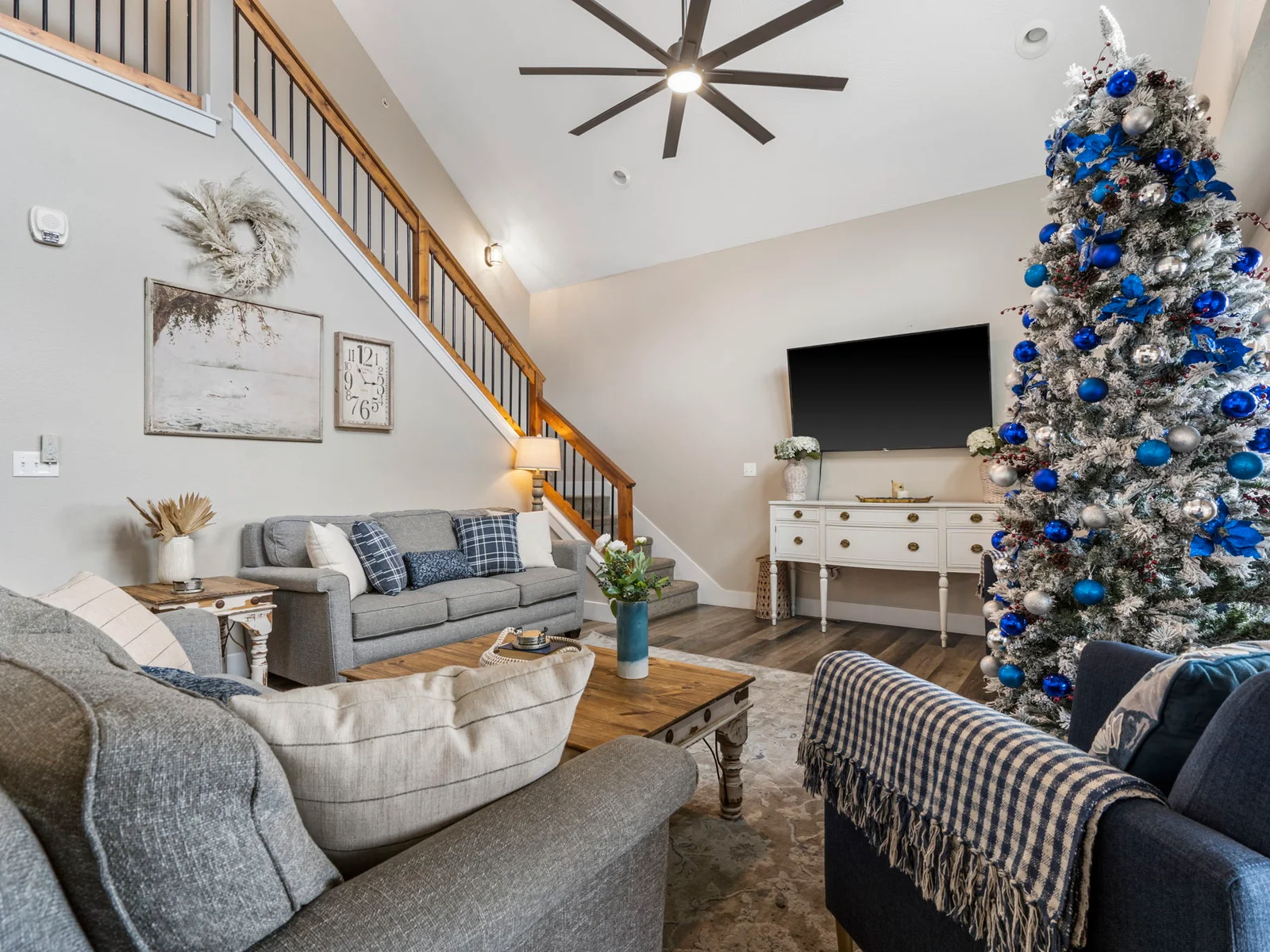 Yes, we have a tree for Christmas!