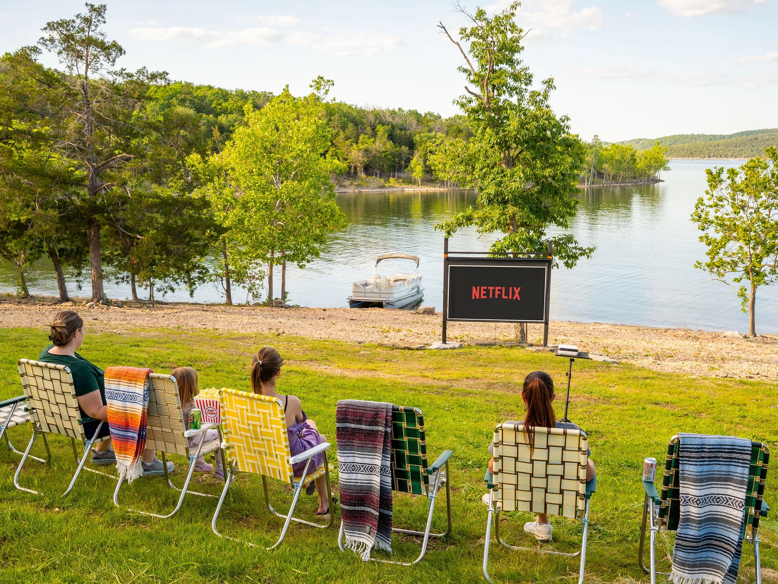 Take in sweeping lake views from above, where every sunrise and sunset feels even more special.