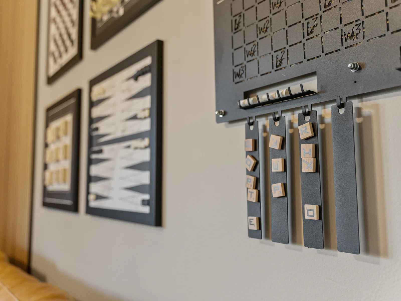 Game Room: Challenge friends with fun wall games and create unforgettable memories!