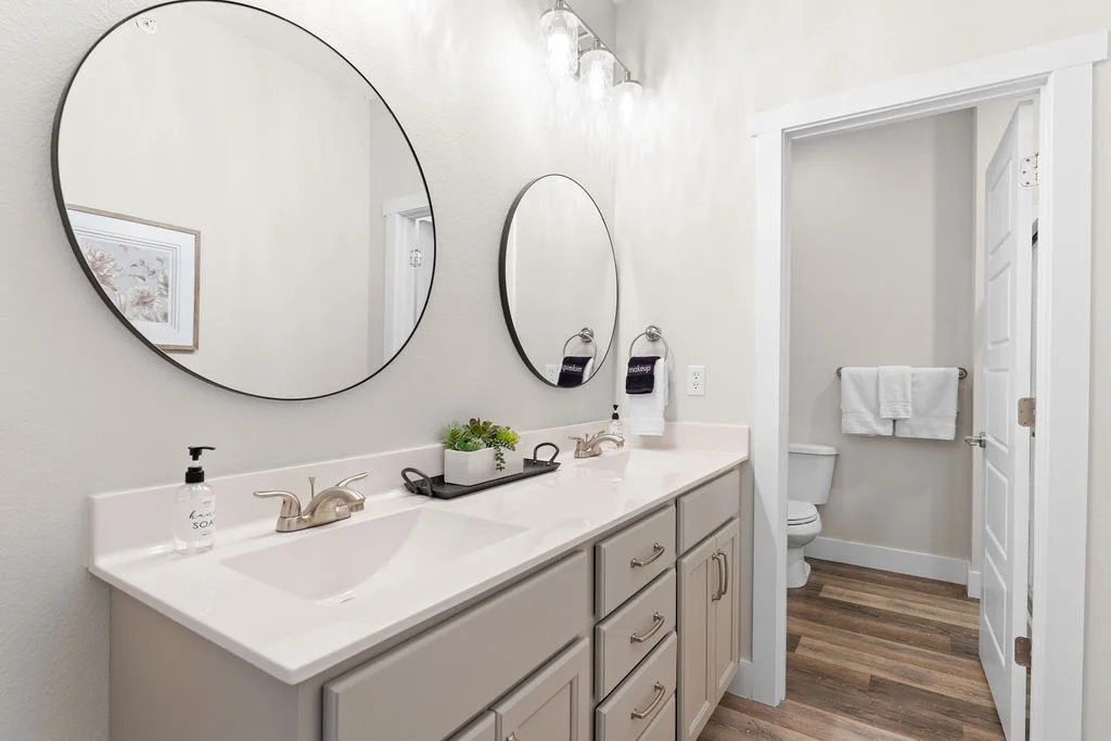 Ensuite bath