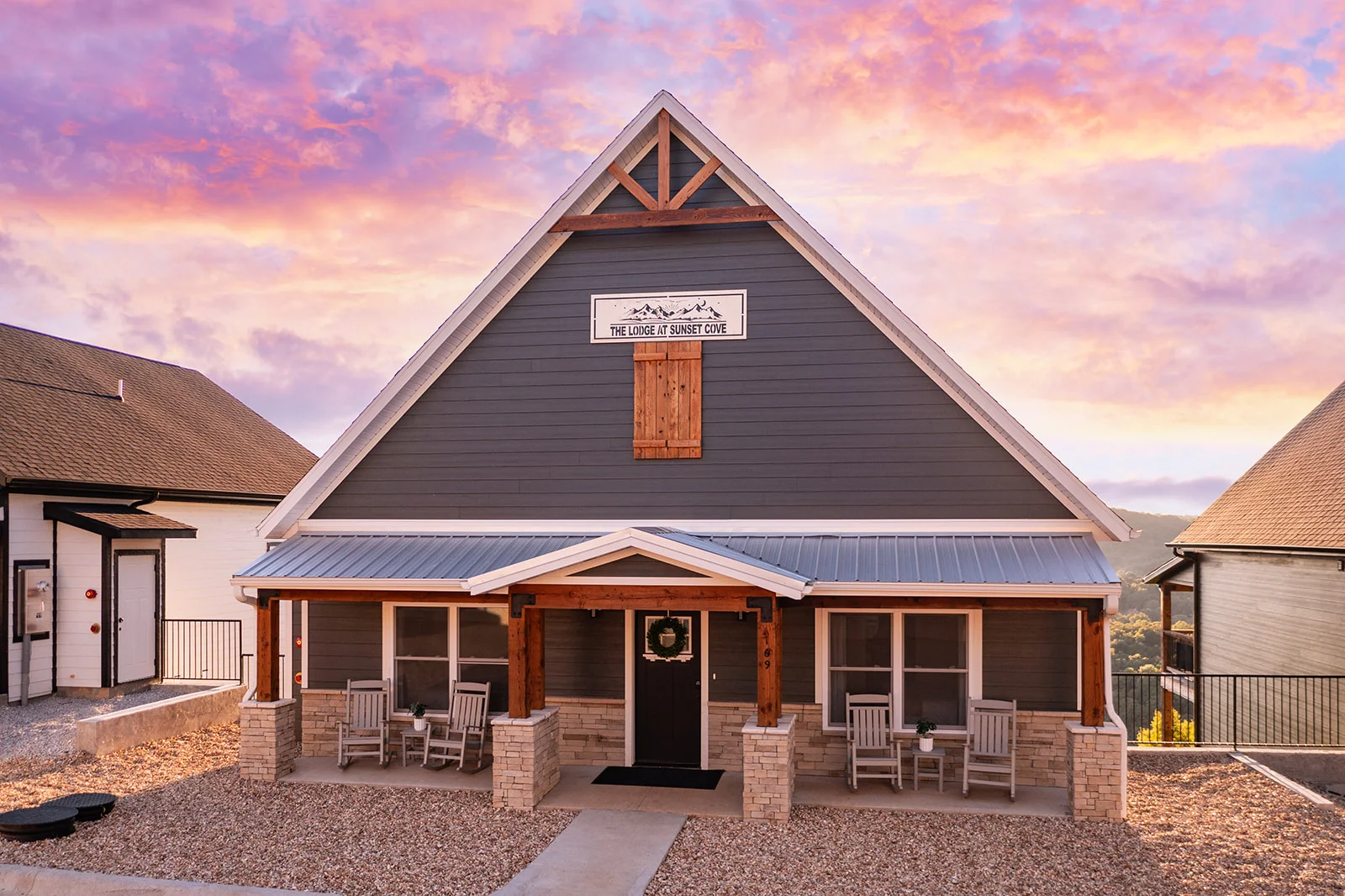 Welcome to The Lodge at Sunset Cove!