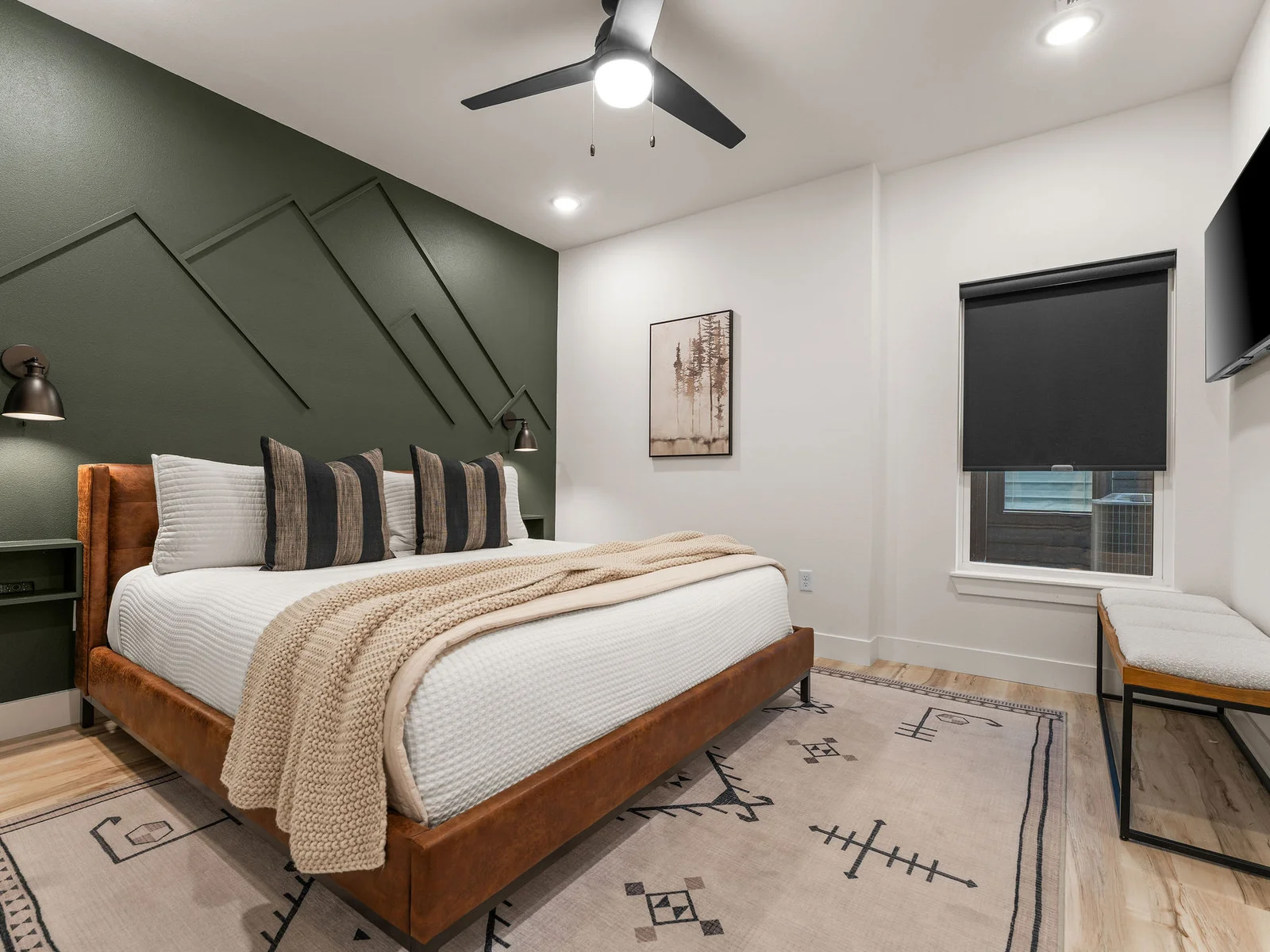 Main level King bedroom #6