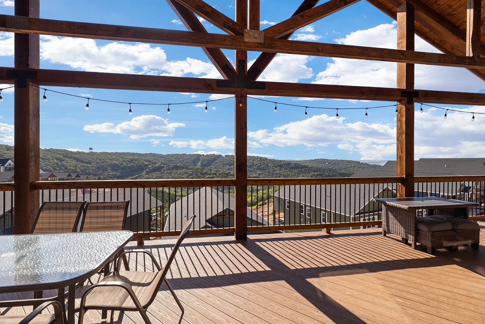 View From Main Floor Deck