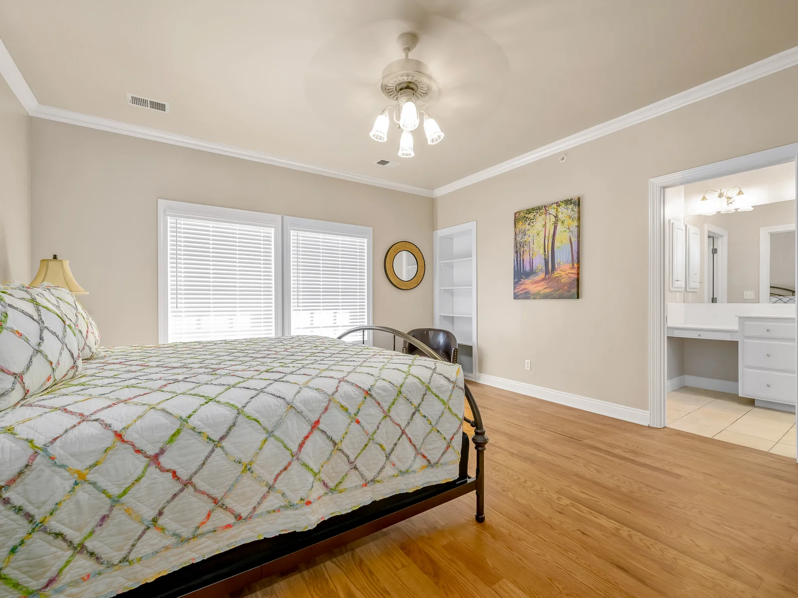 2nd floor King suite #6 with huge closet. A daybed with trundle has been added-room sleeps 4).