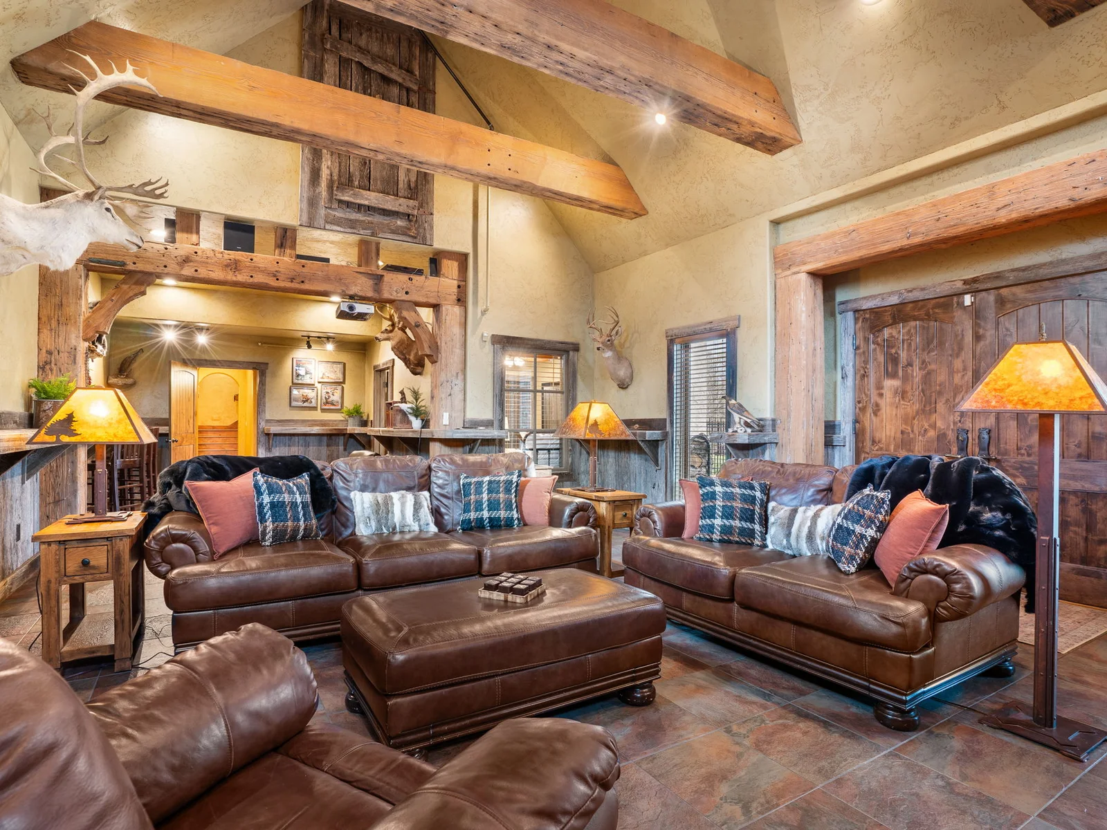 Lower level living room #2