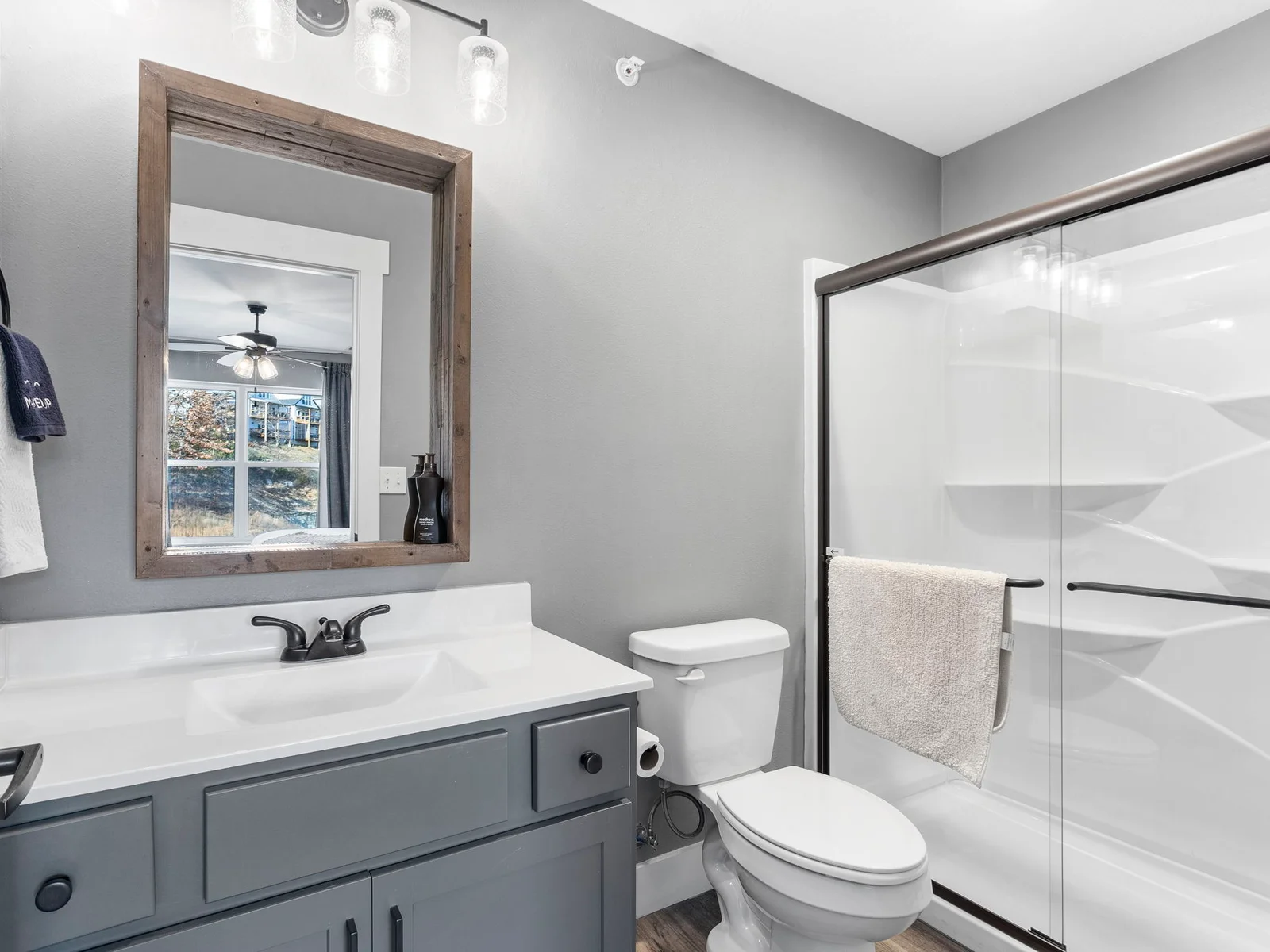 ensuite bathroom