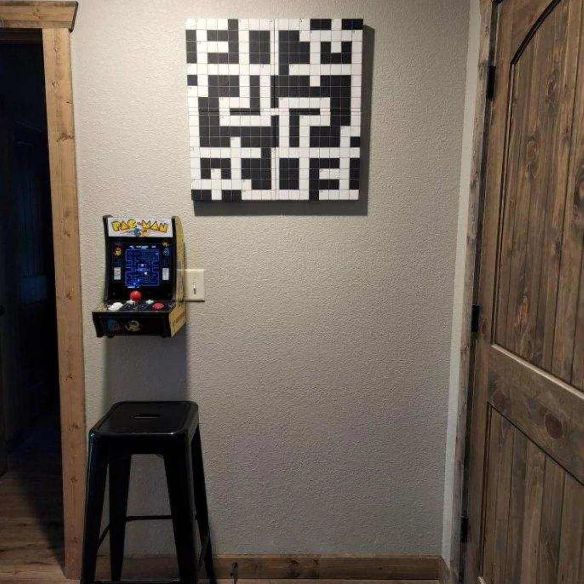 Mini pacman game
