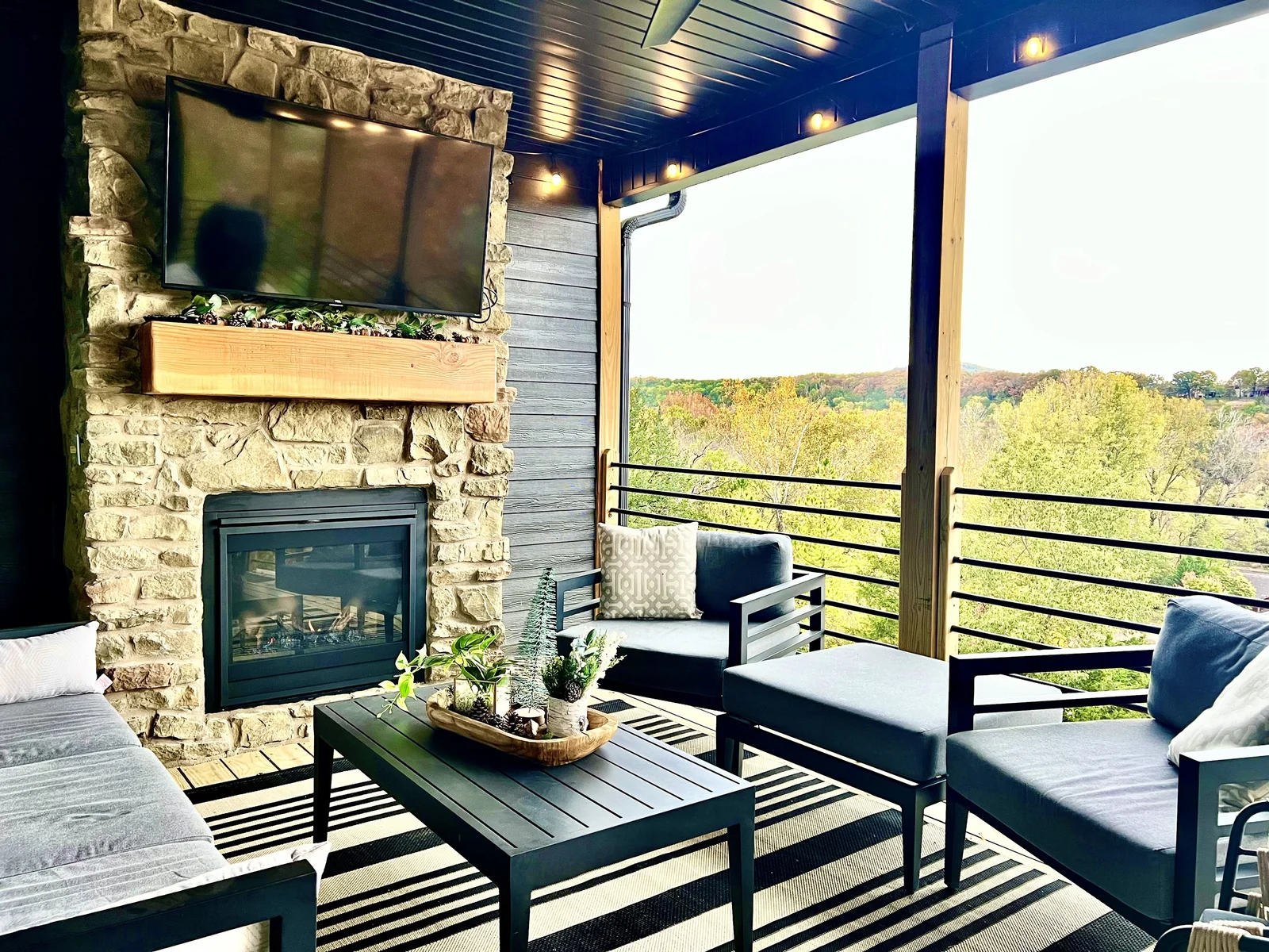 Cozy with a perfect view