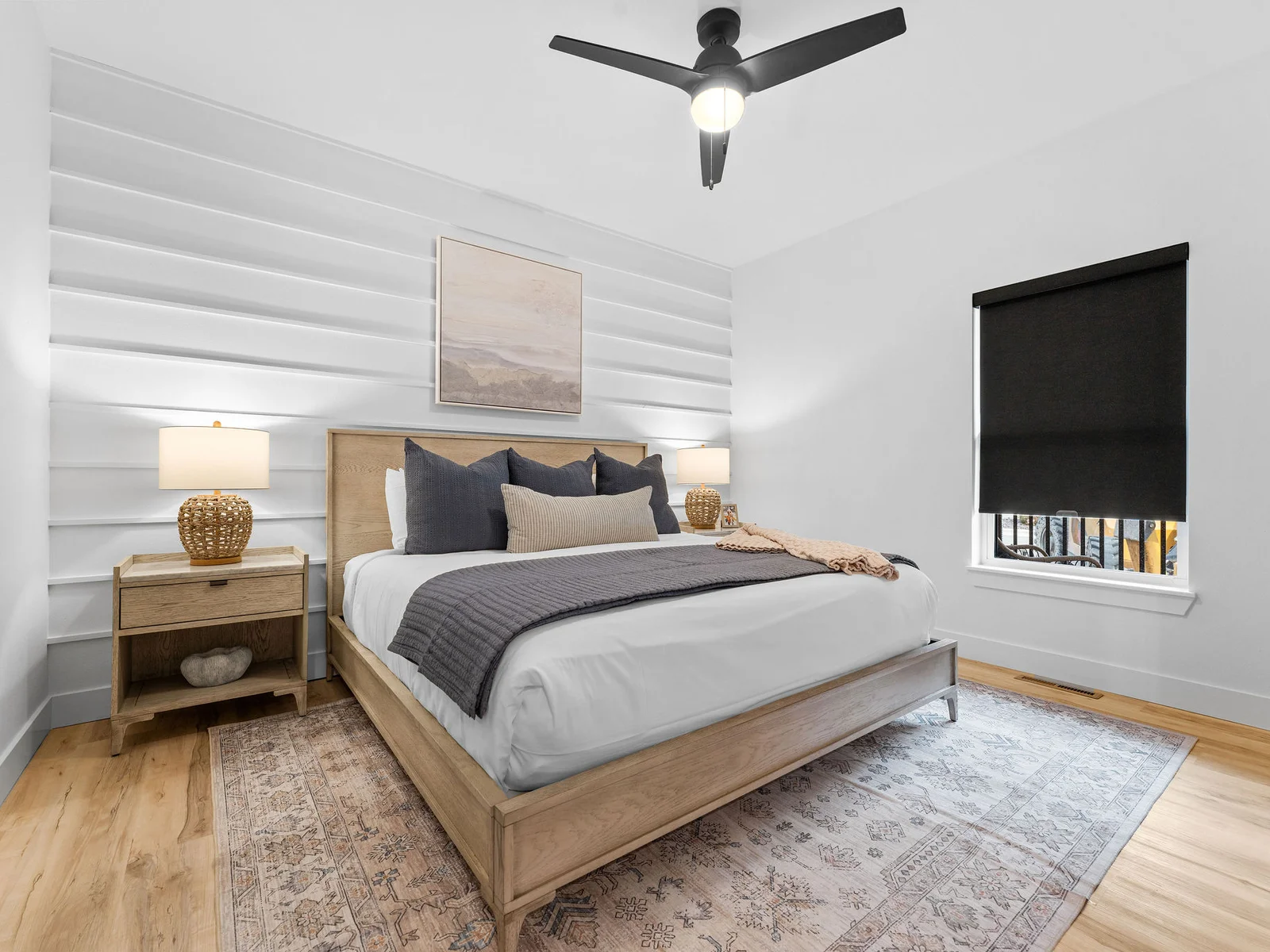 Main level King bedroom #2 w/ ensuite bath