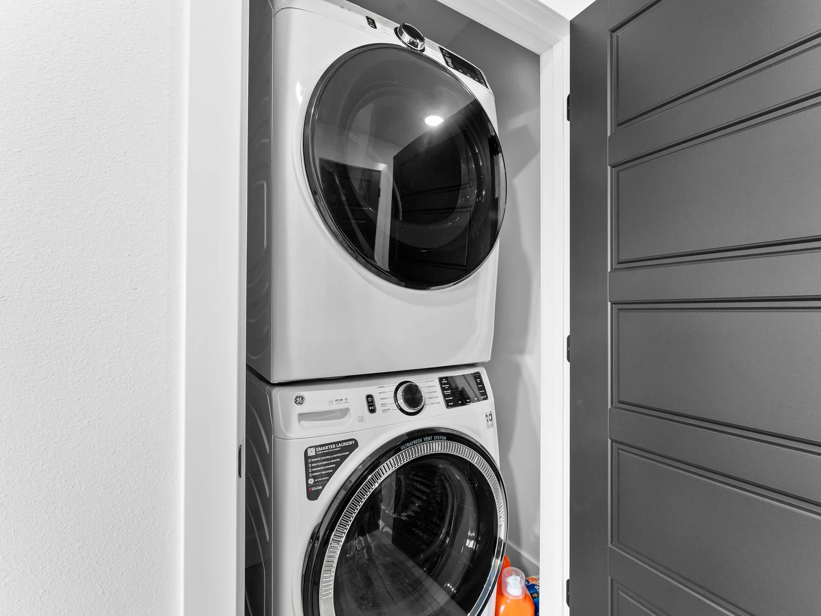 In house washer and dryer