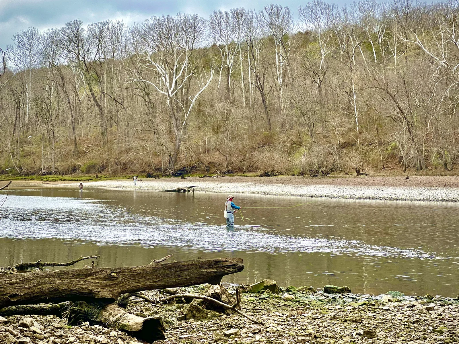 Fly fishing!