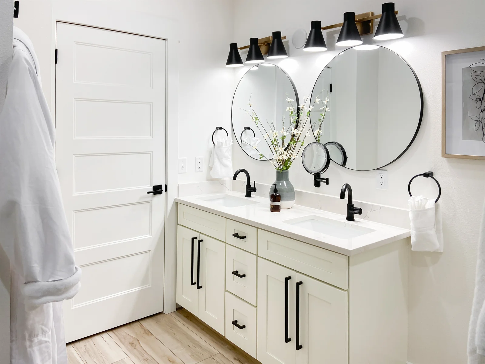 Bathroom attached to King #1