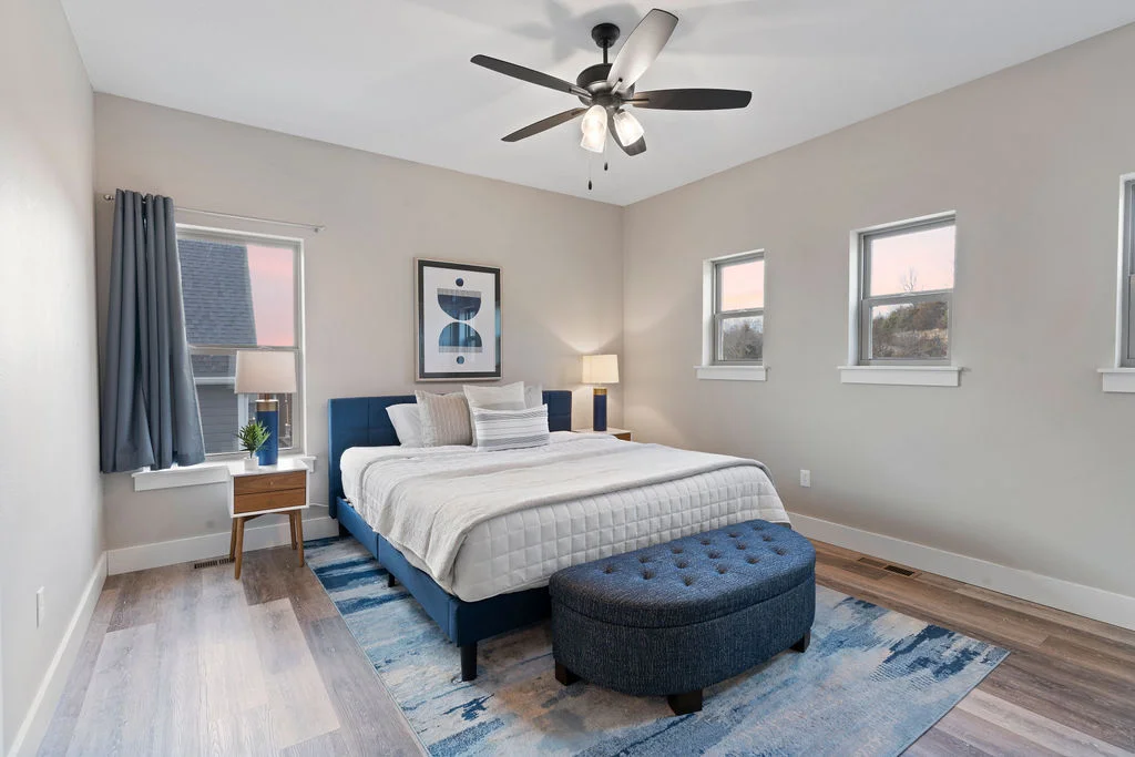 Main level King bedroom #3 w/ ensuite bath