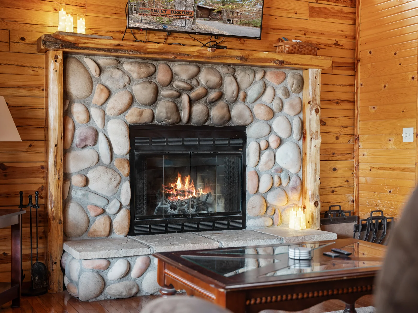 Warmth, wine, and romantic nights by the fire