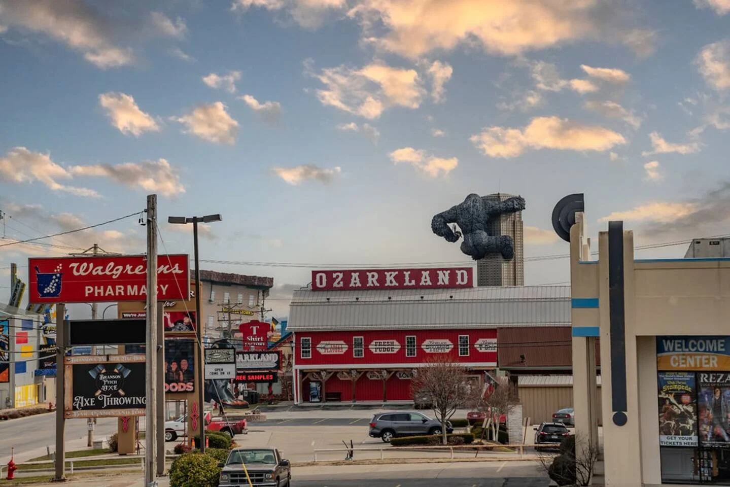 Visit local Branson attractions.