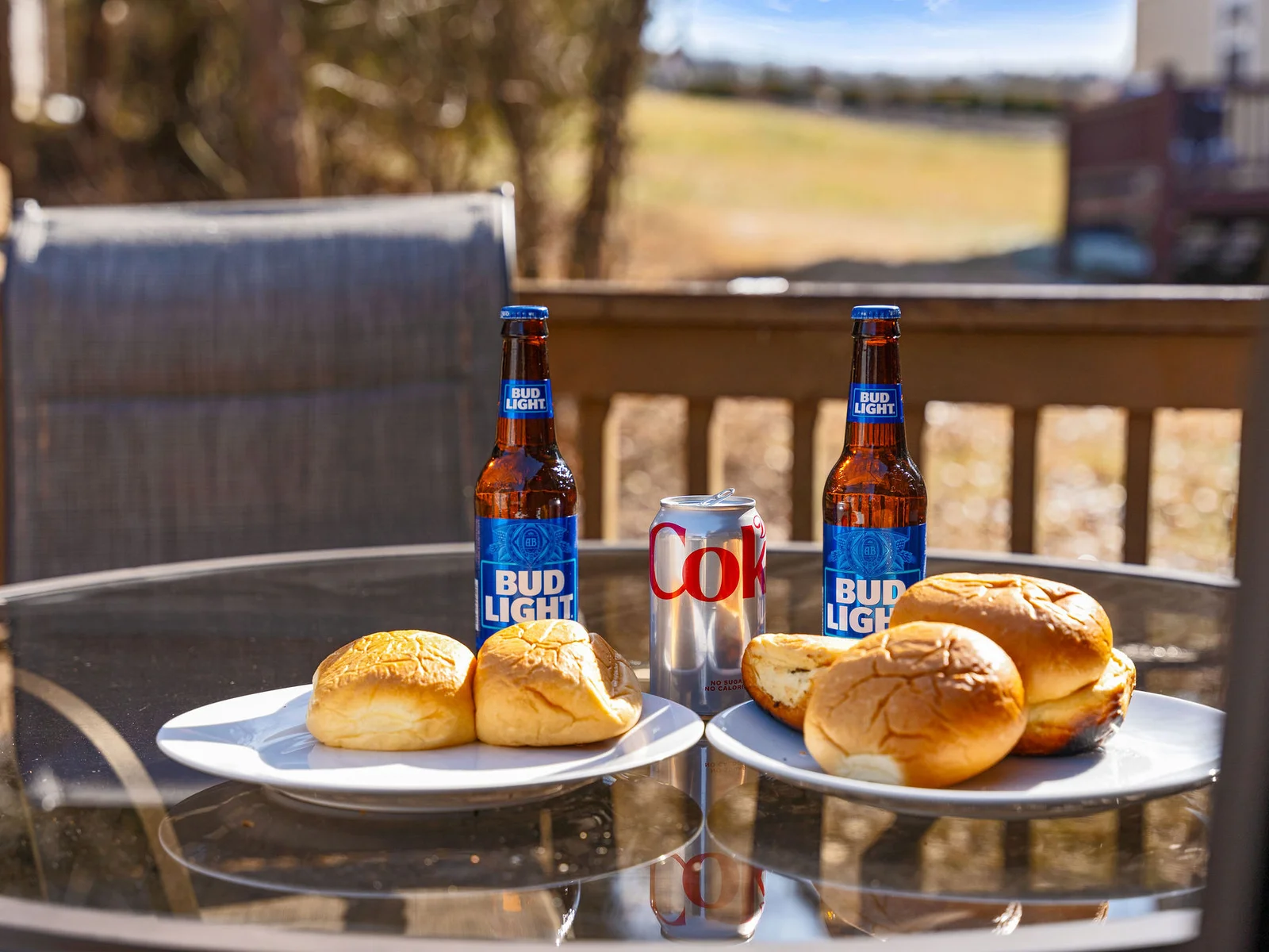 Enjoy the beautiful weather and your favorite dish