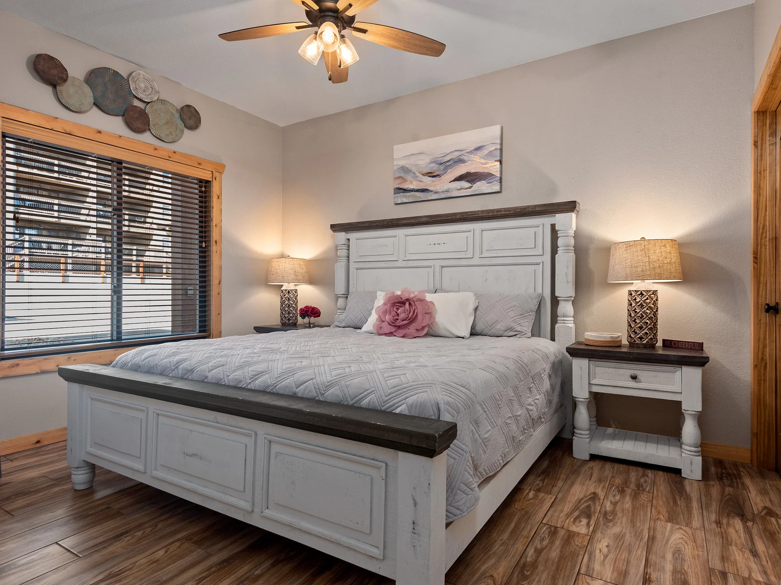 Main level King bedroom #2 w/ ensuite