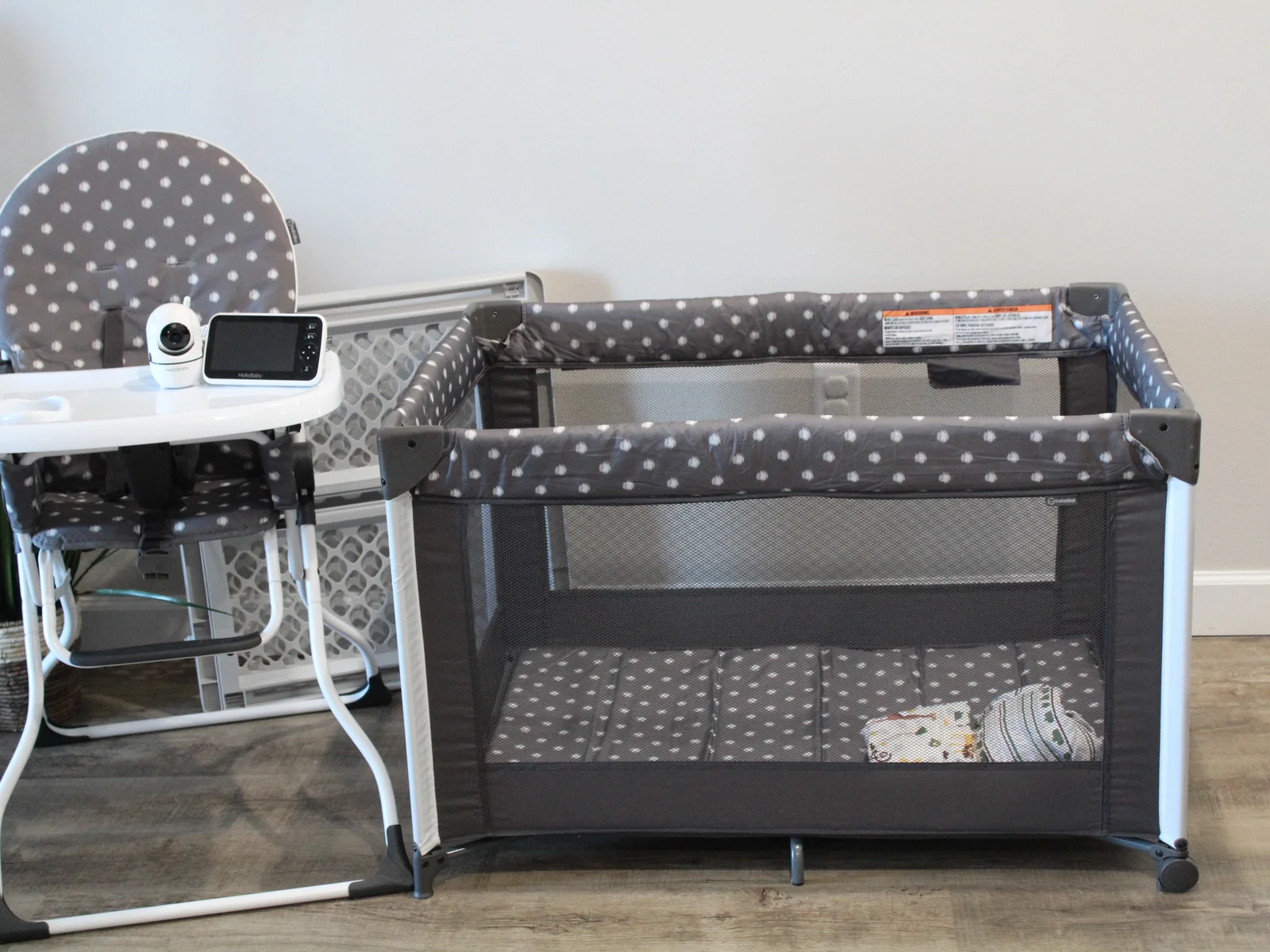 Everything for your littlest traveler is already waiting — high chair, pack-n-play, safety gate, baby monitor, and a baby bathtub. Pack the family, not the gear. We covered it all.