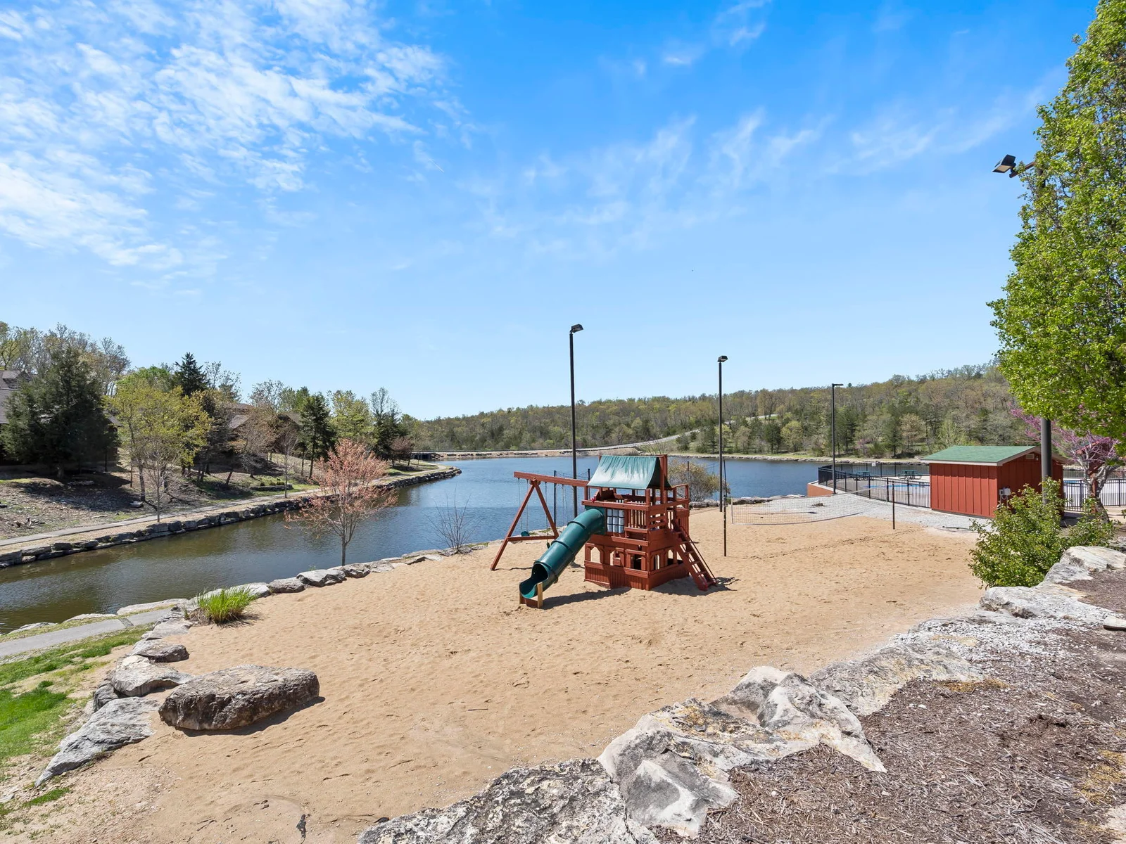 Take the kids to the community playground!