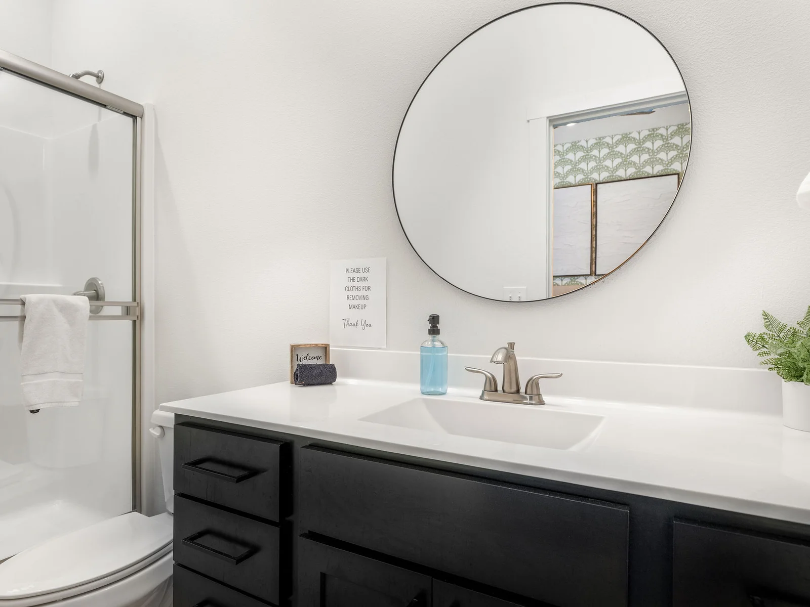 Ensuite bath