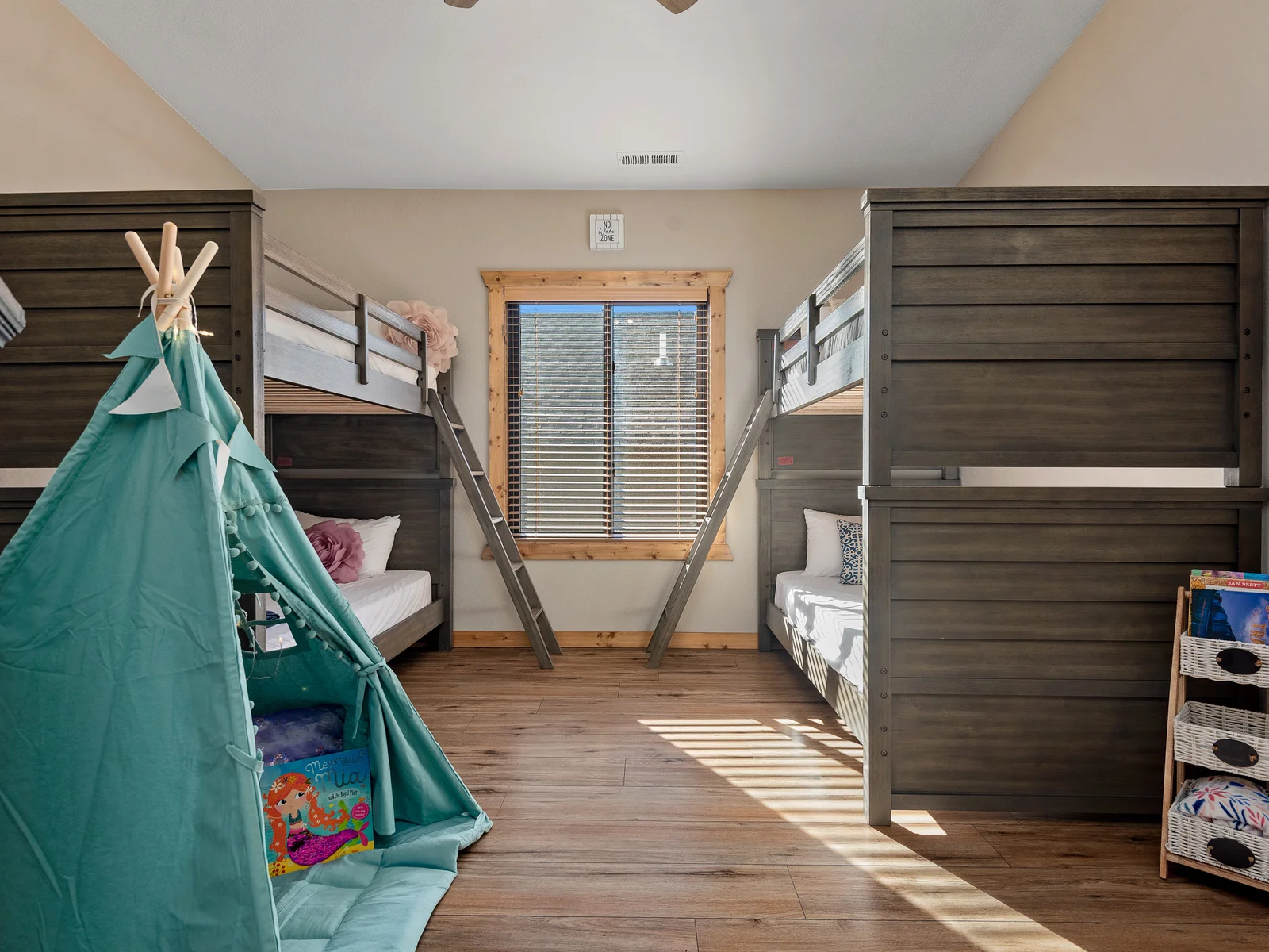 Upper level bunk room #1