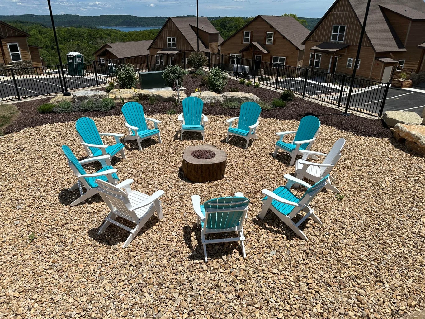 Community firepit!