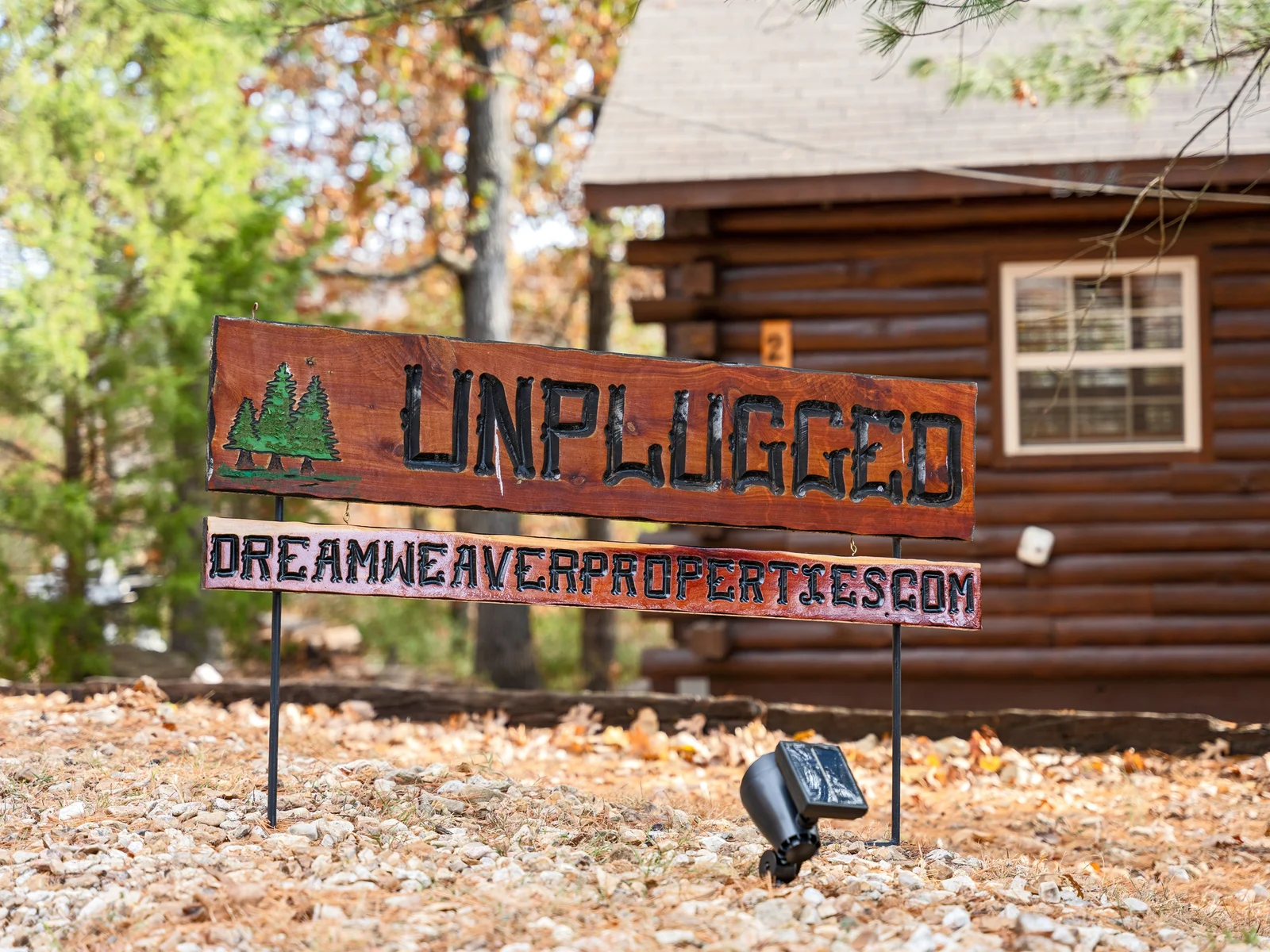 Escape, connect, and unwind—your romance starts at Unplugged Cabin