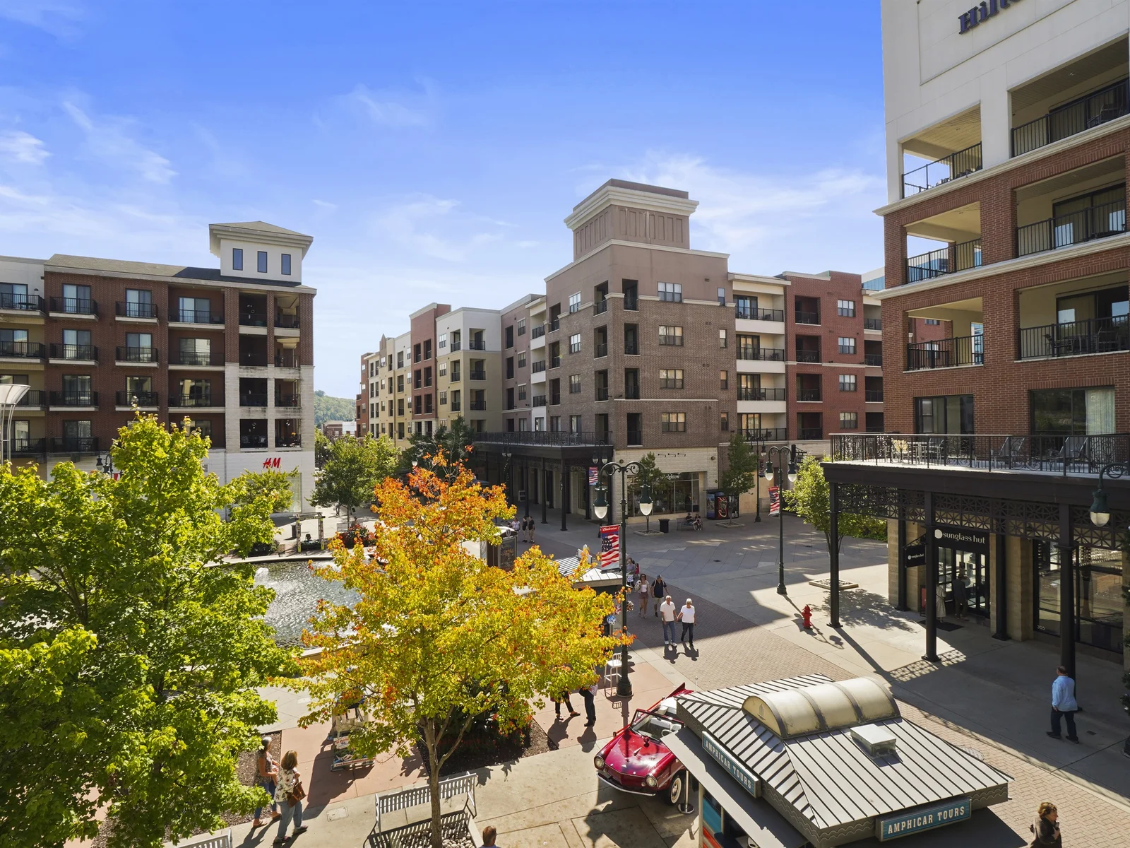 our cabin getaway is just minutes from the excitement of Branson Landing